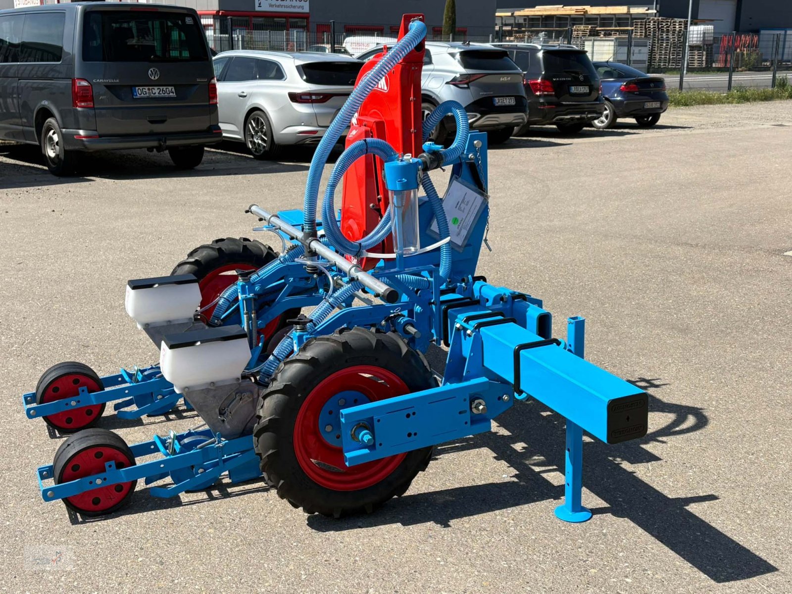 Einzelkornsägerät typu Monosem MSA, Neumaschine v Mahlberg-Orschweier (Obrázek 4)