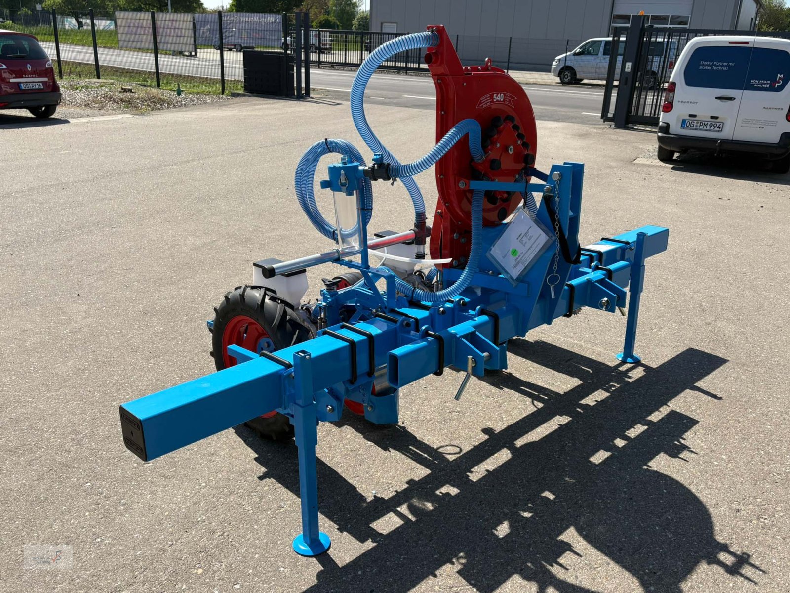 Einzelkornsägerät typu Monosem MSA, Neumaschine v Mahlberg-Orschweier (Obrázek 6)