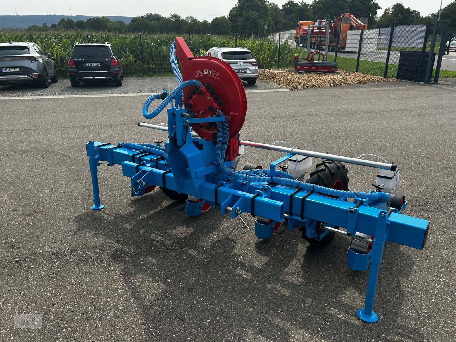 Einzelkornsägerät of the type Monosem MSC, Neumaschine in Mahlberg-Orschweier (Picture 4)