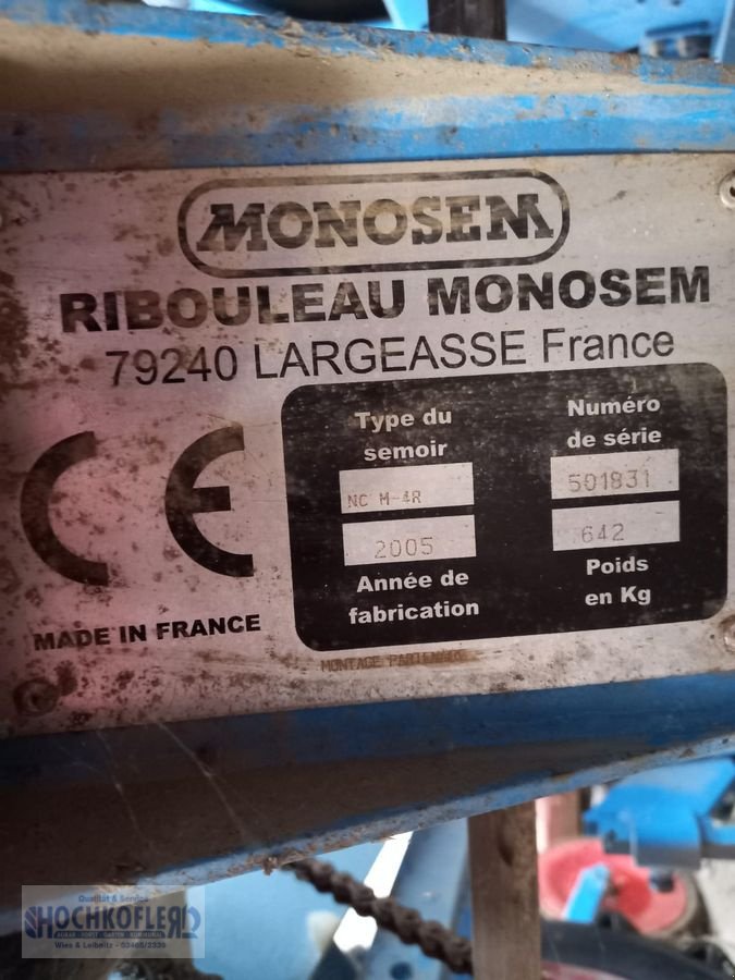 Einzelkornsägerät des Typs Monosem NC M 4-R, Gebrauchtmaschine in Wies (Bild 2)