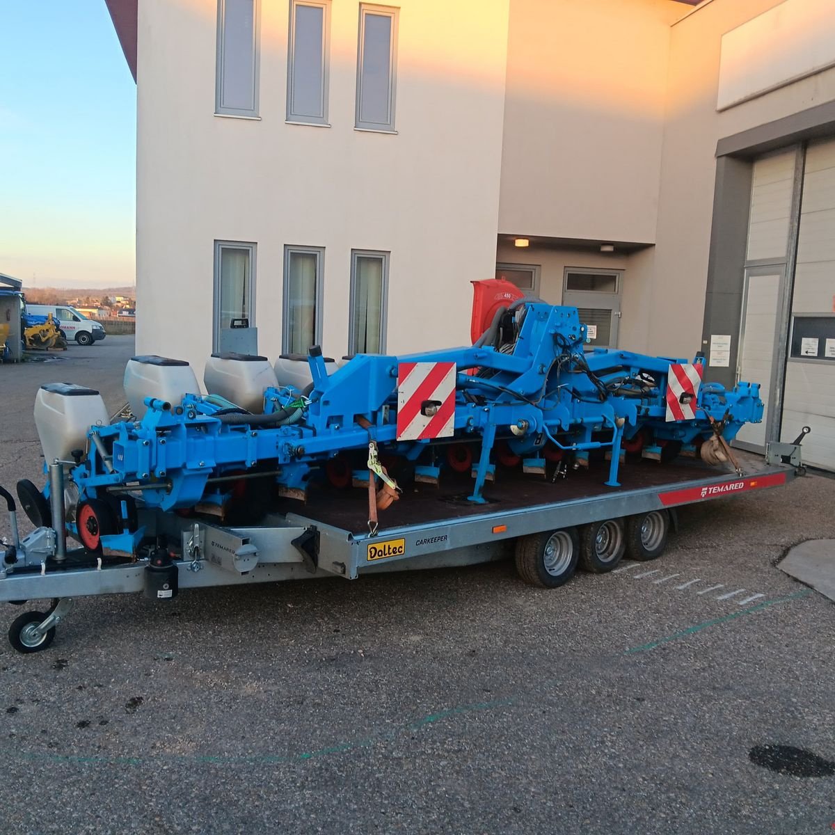 Einzelkornsägerät tipa Monosem NC Plus, Gebrauchtmaschine u Harmannsdorf-Rückersdorf (Slika 16)