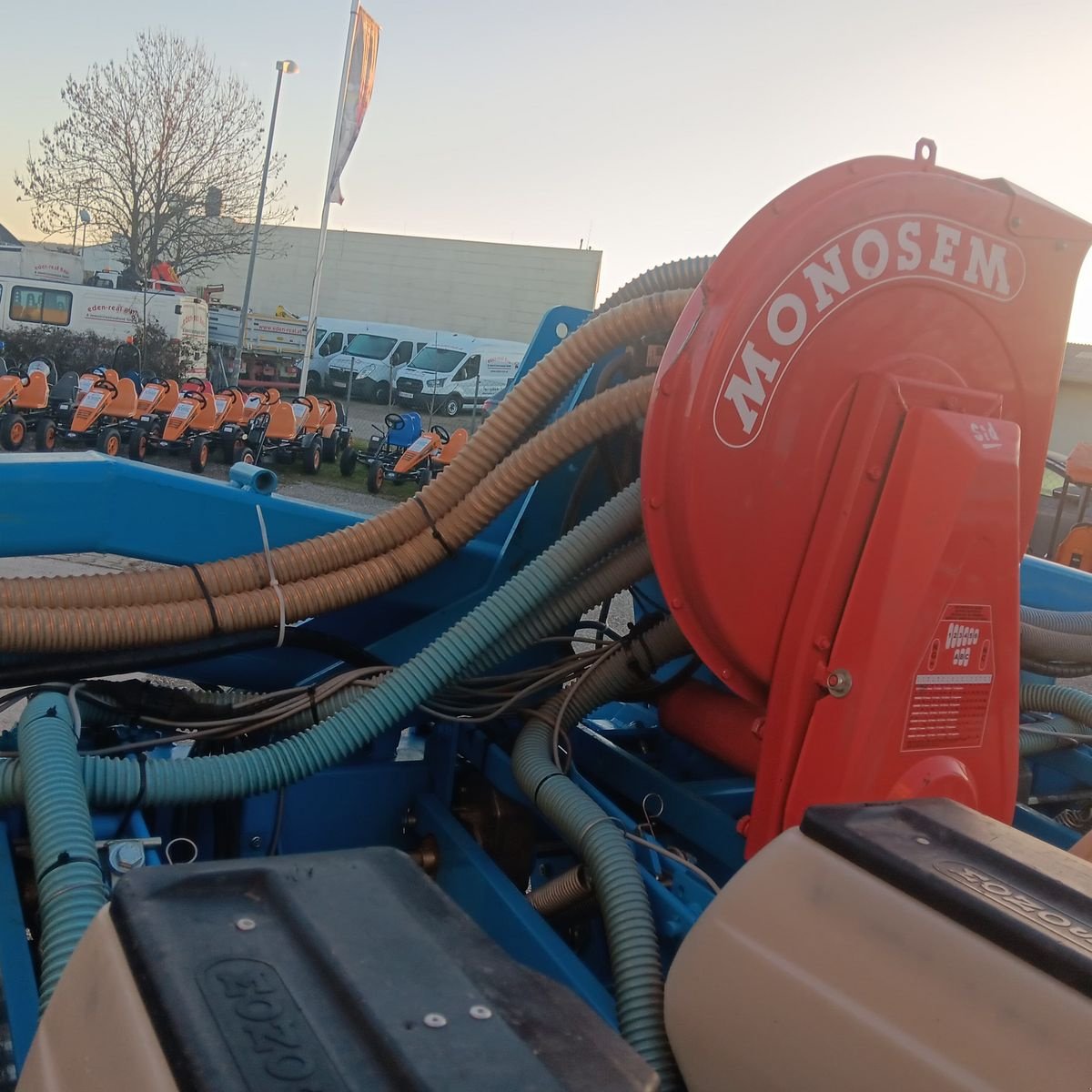 Einzelkornsägerät tipa Monosem NC Plus, Gebrauchtmaschine u Harmannsdorf-Rückersdorf (Slika 4)