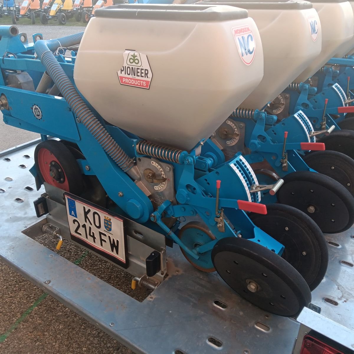 Einzelkornsägerät tipa Monosem NC Plus, Gebrauchtmaschine u Harmannsdorf-Rückersdorf (Slika 13)