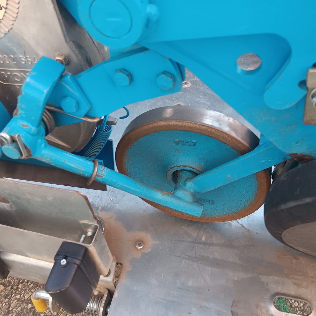 Einzelkornsägerät tipa Monosem NC Plus, Gebrauchtmaschine u Harmannsdorf-Rückersdorf (Slika 11)