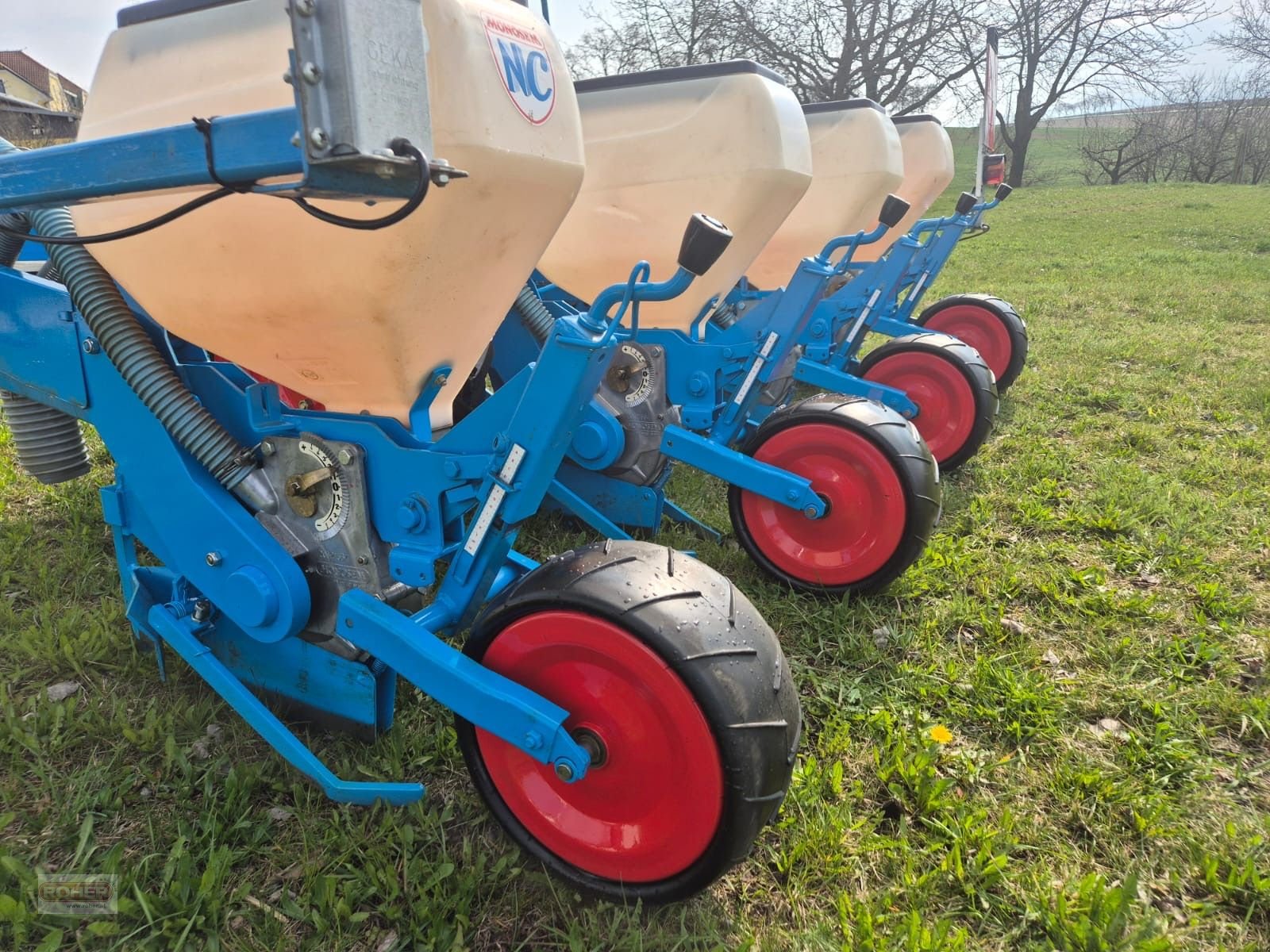 Einzelkornsägerät des Typs Monosem NC, Gebrauchtmaschine in Wieselburg Land (Bild 2)