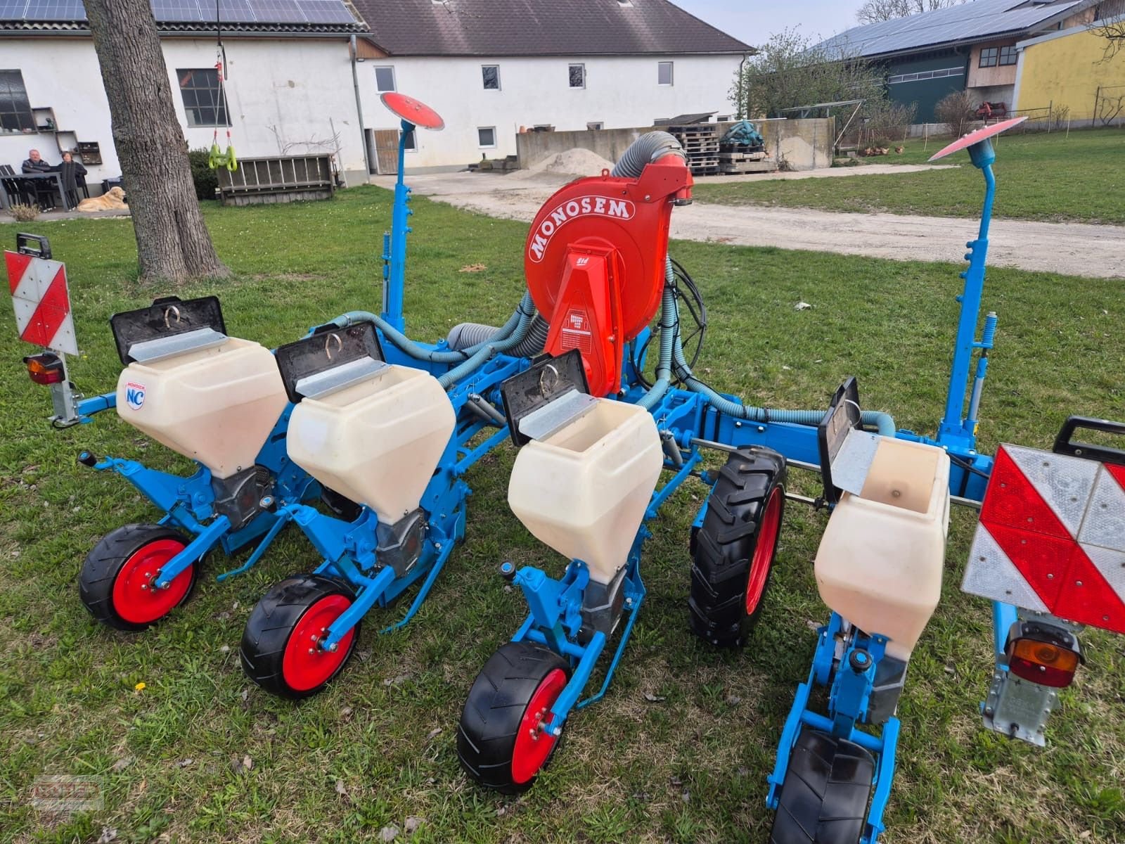 Einzelkornsägerät des Typs Monosem NC, Gebrauchtmaschine in Wieselburg Land (Bild 8)