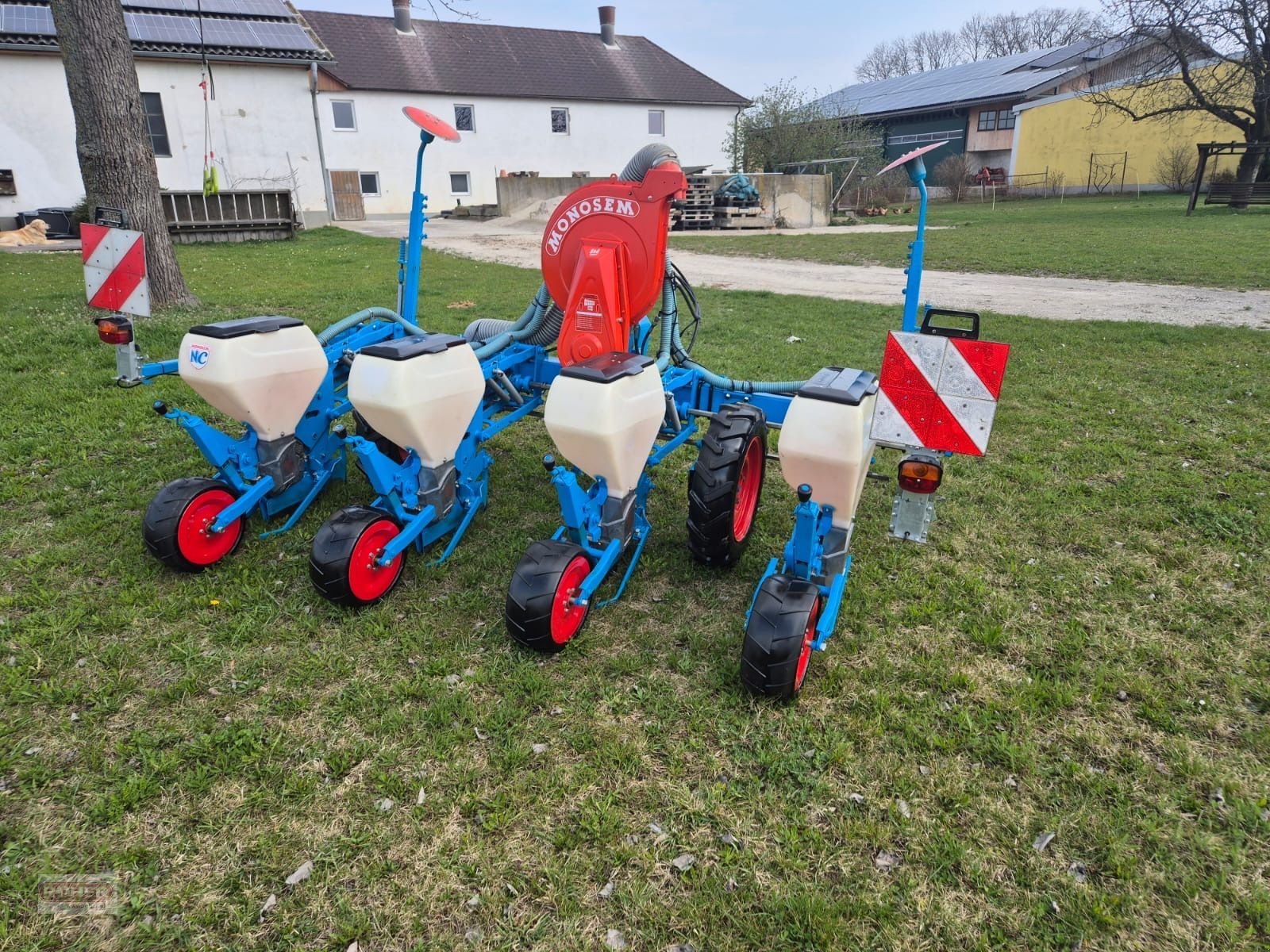 Einzelkornsägerät des Typs Monosem NC, Gebrauchtmaschine in Wieselburg Land (Bild 5)