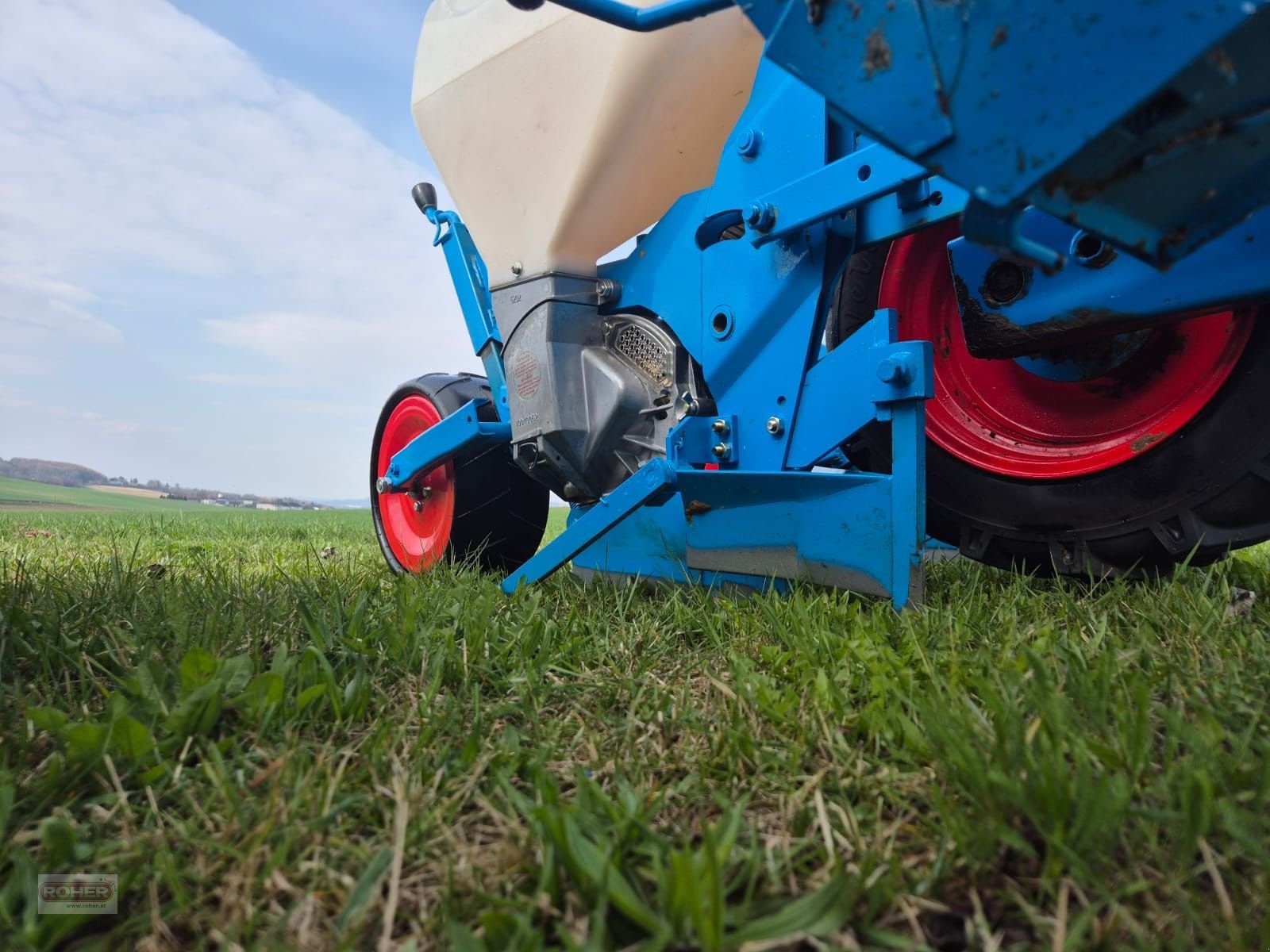 Einzelkornsägerät des Typs Monosem NC, Gebrauchtmaschine in Wieselburg Land (Bild 3)