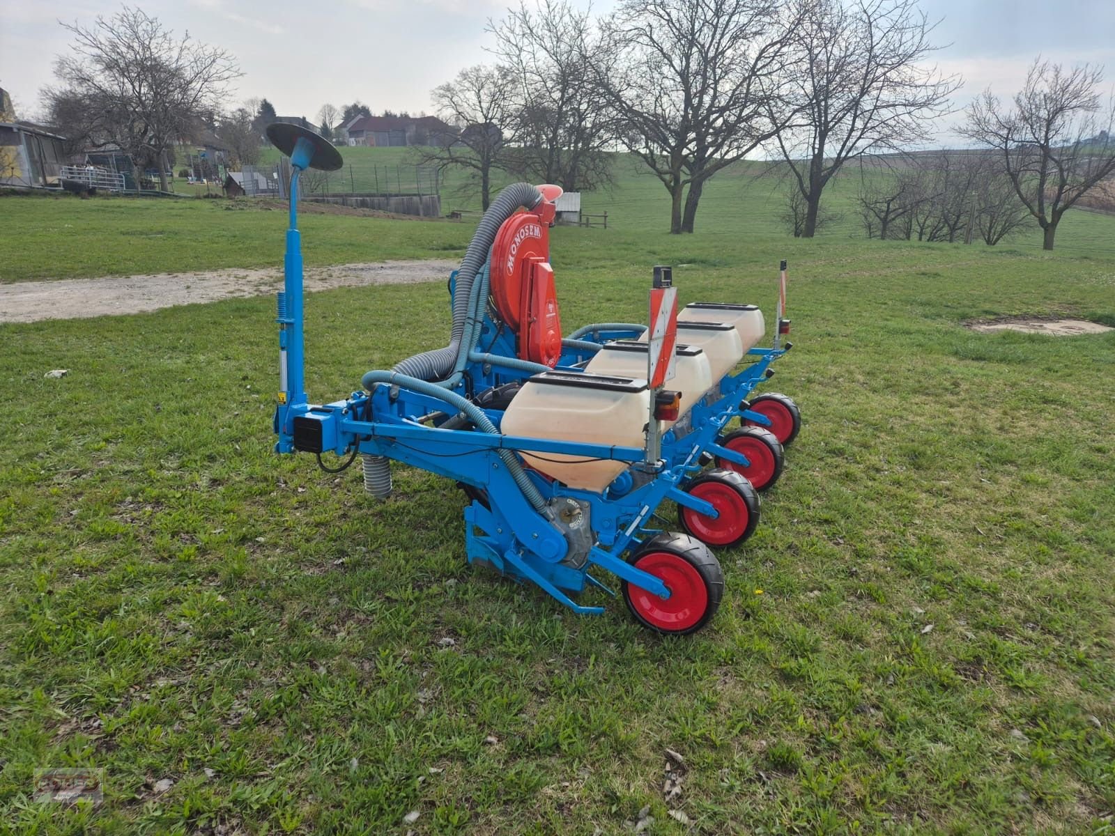 Einzelkornsägerät des Typs Monosem NC, Gebrauchtmaschine in Wieselburg Land (Bild 9)