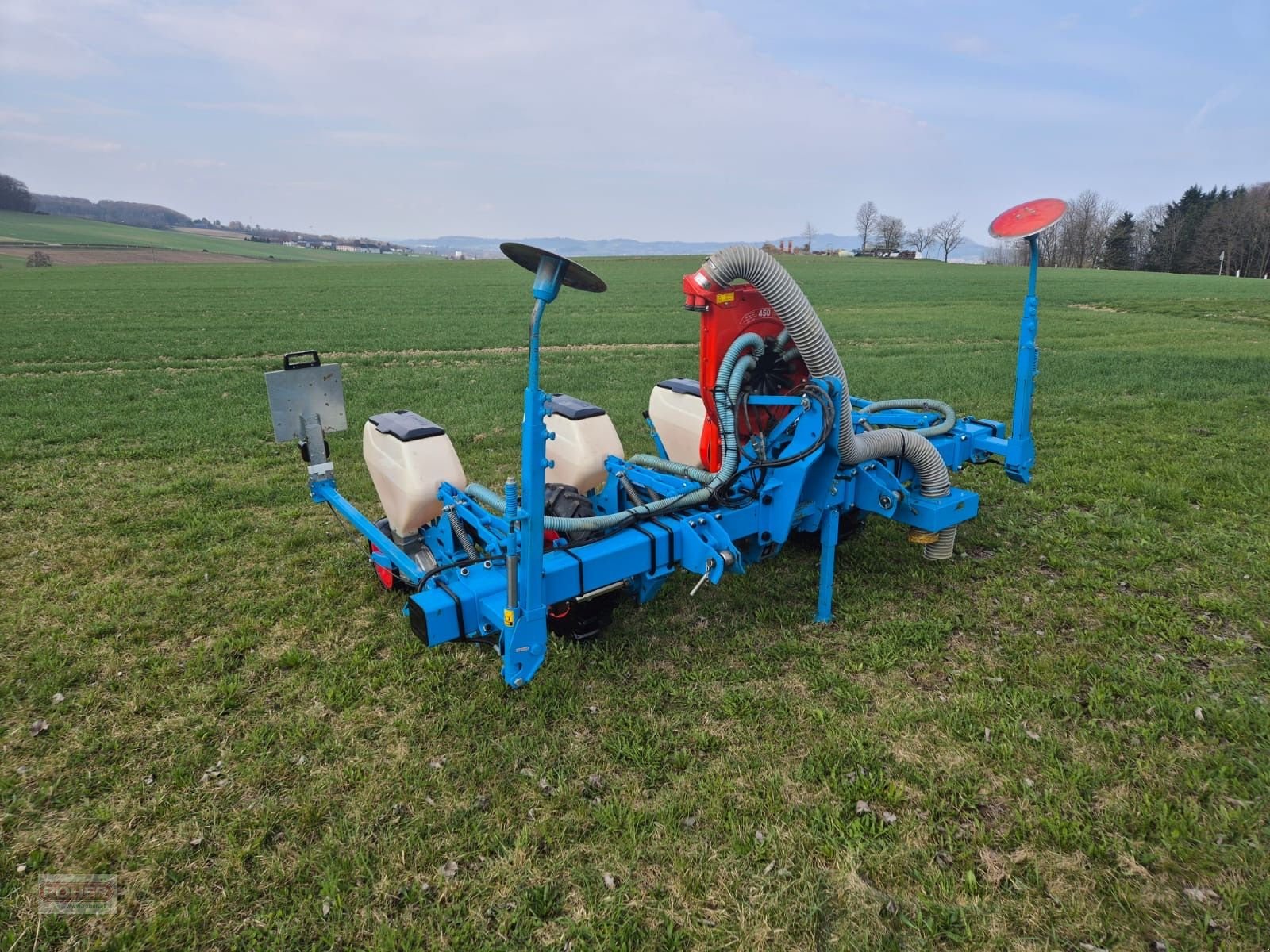 Einzelkornsägerät des Typs Monosem NC, Gebrauchtmaschine in Wieselburg Land (Bild 1)