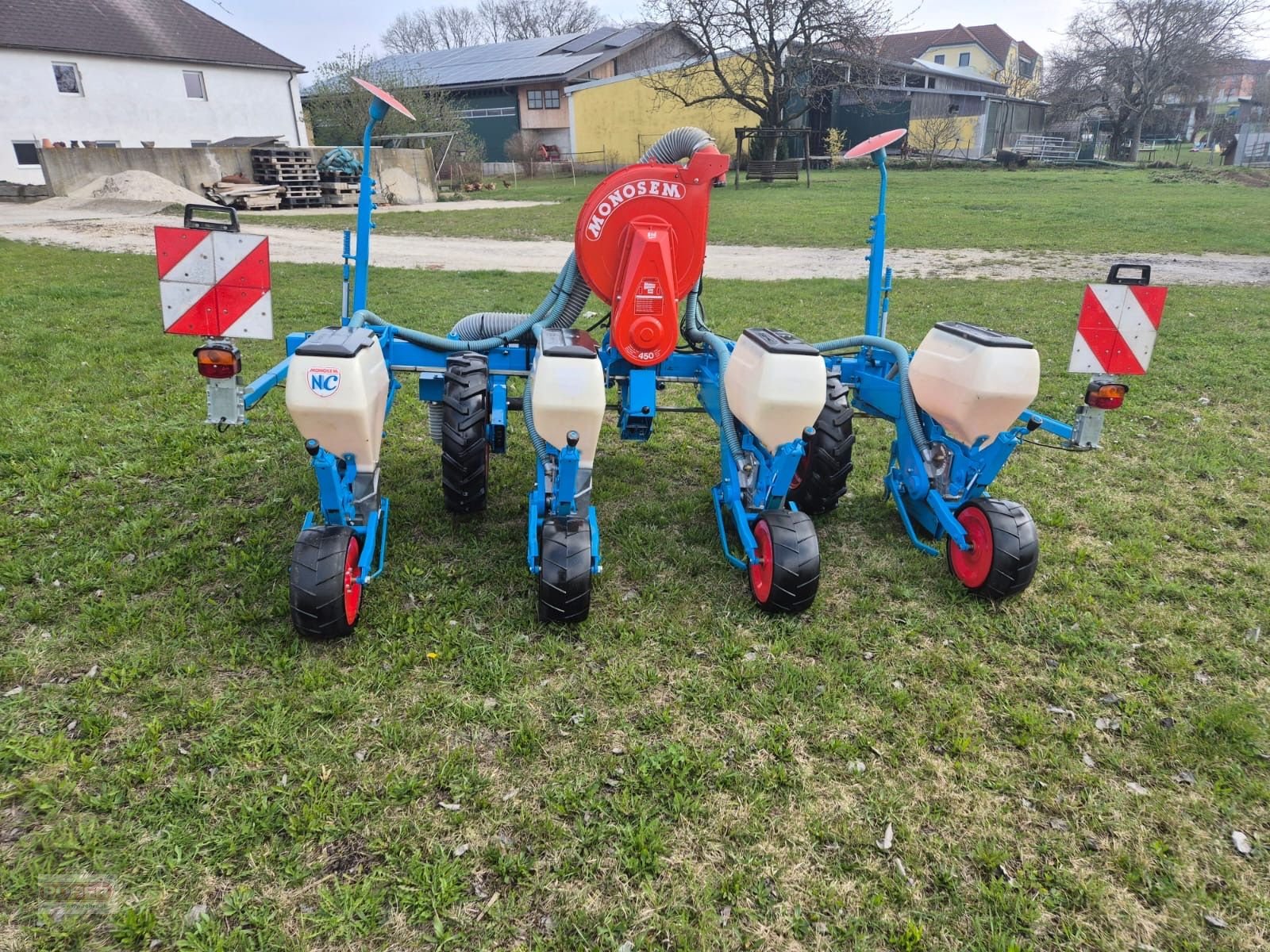 Einzelkornsägerät des Typs Monosem NC, Gebrauchtmaschine in Wieselburg Land (Bild 10)