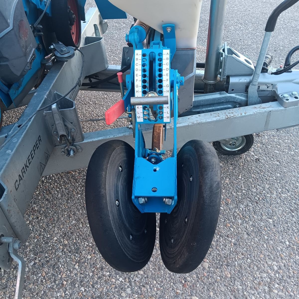 Einzelkornsägerät typu Monosem NC, Gebrauchtmaschine v Harmannsdorf-Rückersdorf (Obrázek 8)