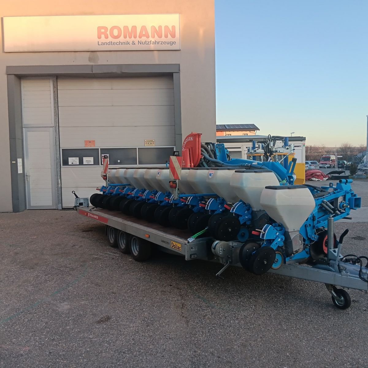 Einzelkornsägerät typu Monosem NC, Gebrauchtmaschine v Harmannsdorf-Rückersdorf (Obrázek 13)