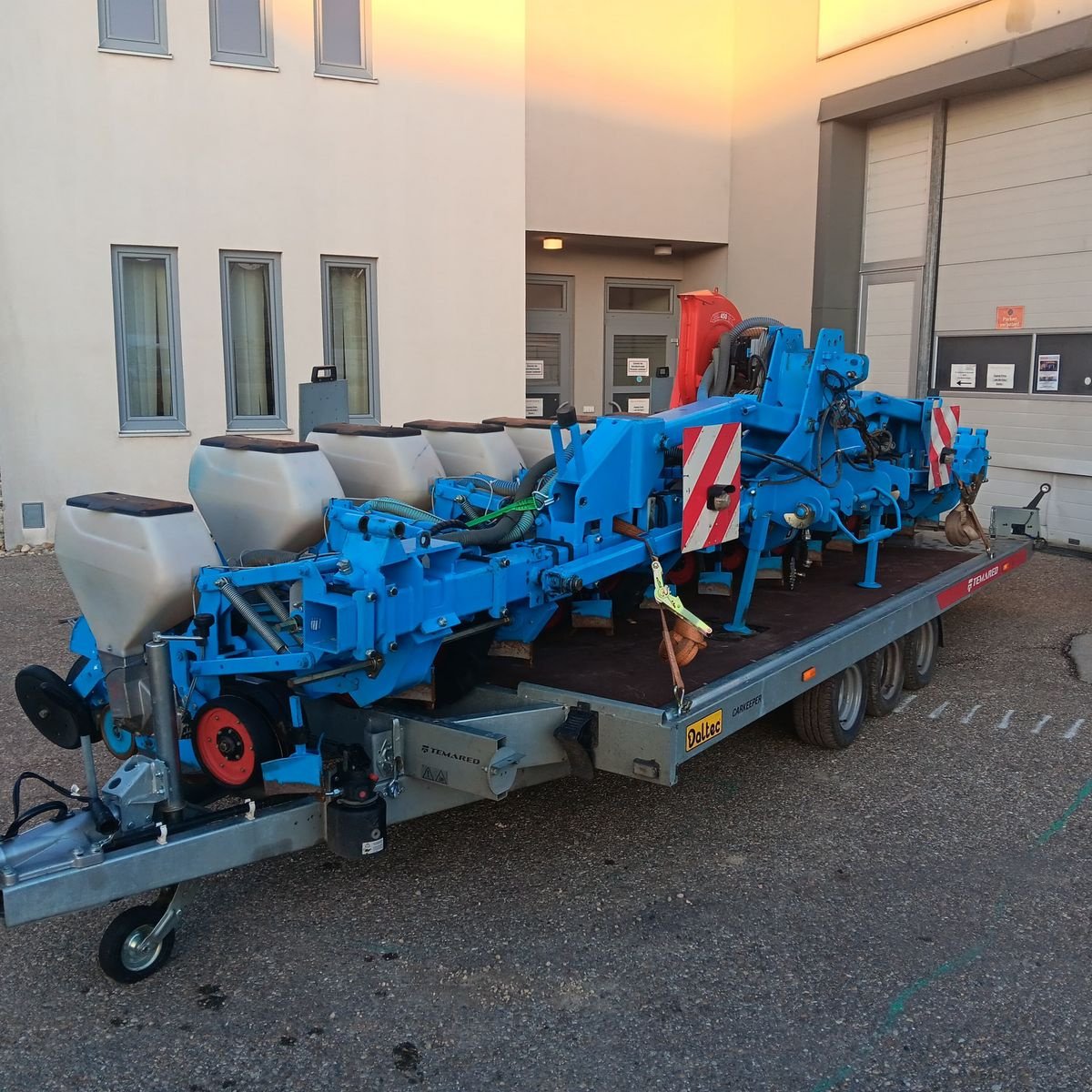 Einzelkornsägerät typu Monosem NC, Gebrauchtmaschine v Harmannsdorf-Rückersdorf (Obrázek 1)