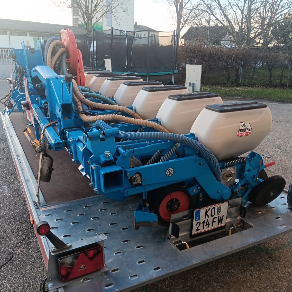 Einzelkornsägerät του τύπου Monosem NC, Gebrauchtmaschine σε Harmannsdorf-Rückersdorf (Φωτογραφία 14)