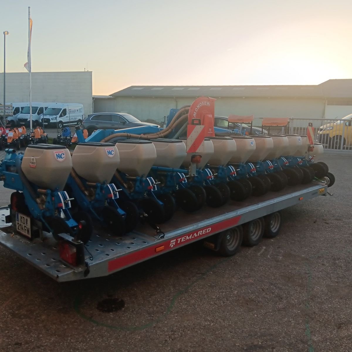 Einzelkornsägerät του τύπου Monosem NC, Gebrauchtmaschine σε Harmannsdorf-Rückersdorf (Φωτογραφία 2)