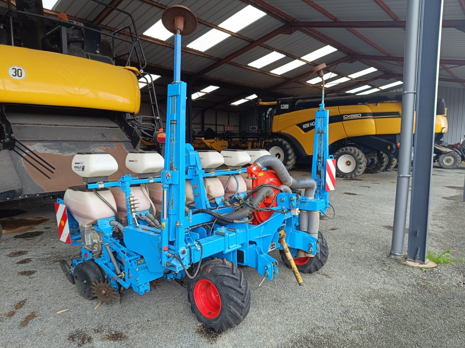 Einzelkornsägerät typu Monosem NG+4 7R, Gebrauchtmaschine v Le Horps (Obrázek 4)