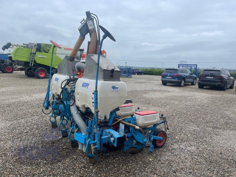 Einzelkornsägerät del tipo Monosem NG 4-reihig 50-75 cm möglich Düngerstreuer, Gebrauchtmaschine In Schutterzell