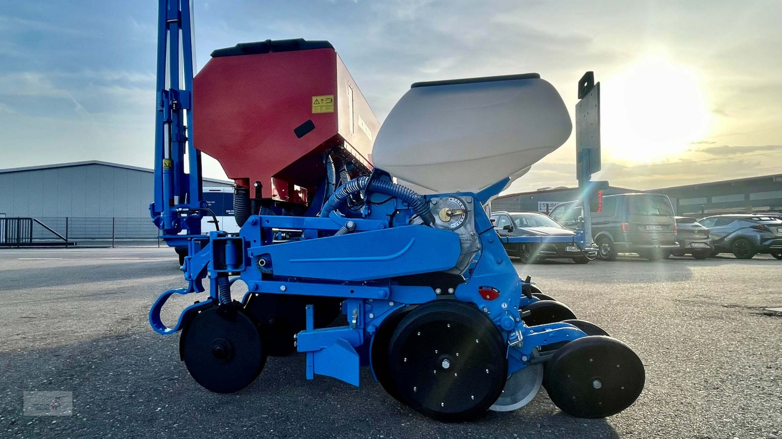 Einzelkornsägerät des Typs Monosem NG 4, Neumaschine in Mahlberg-Orschweier (Bild 3)