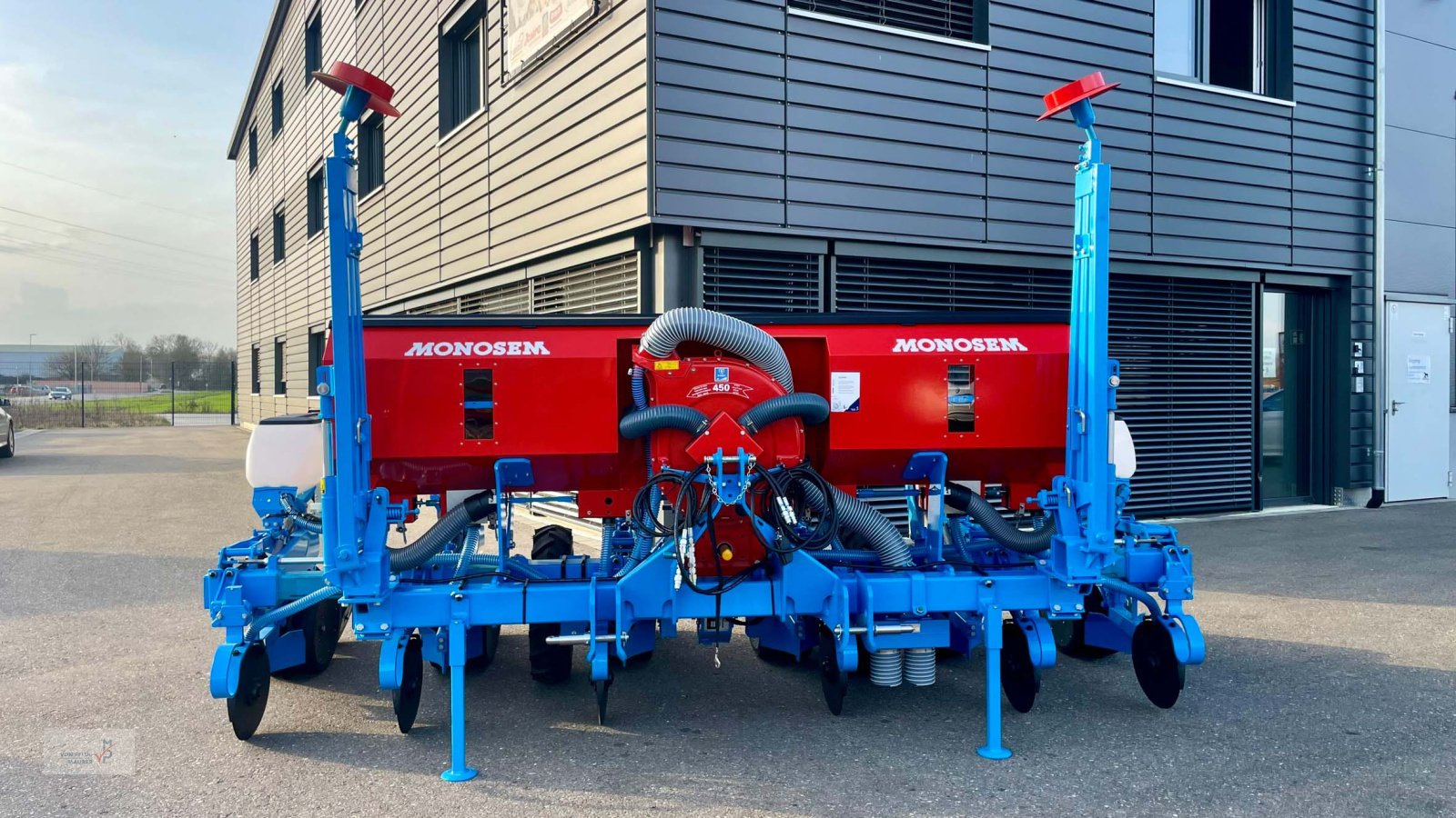 Einzelkornsägerät des Typs Monosem NG 4, Neumaschine in Mahlberg-Orschweier (Bild 4)