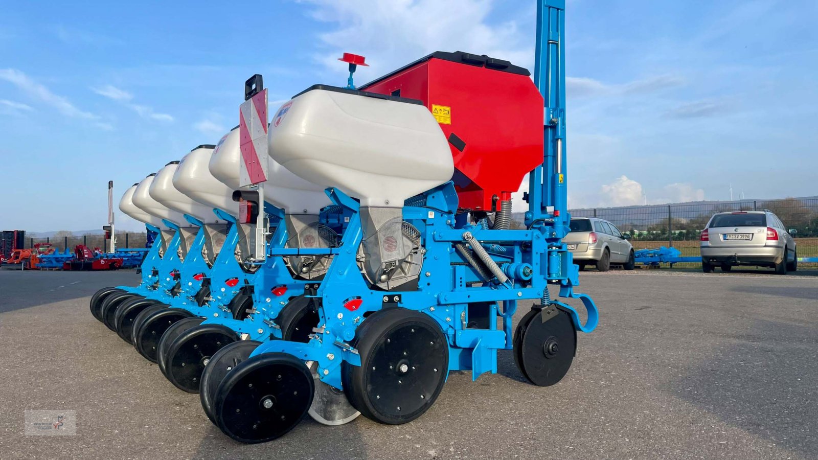 Einzelkornsägerät des Typs Monosem NG 4, Neumaschine in Mahlberg-Orschweier (Bild 7)