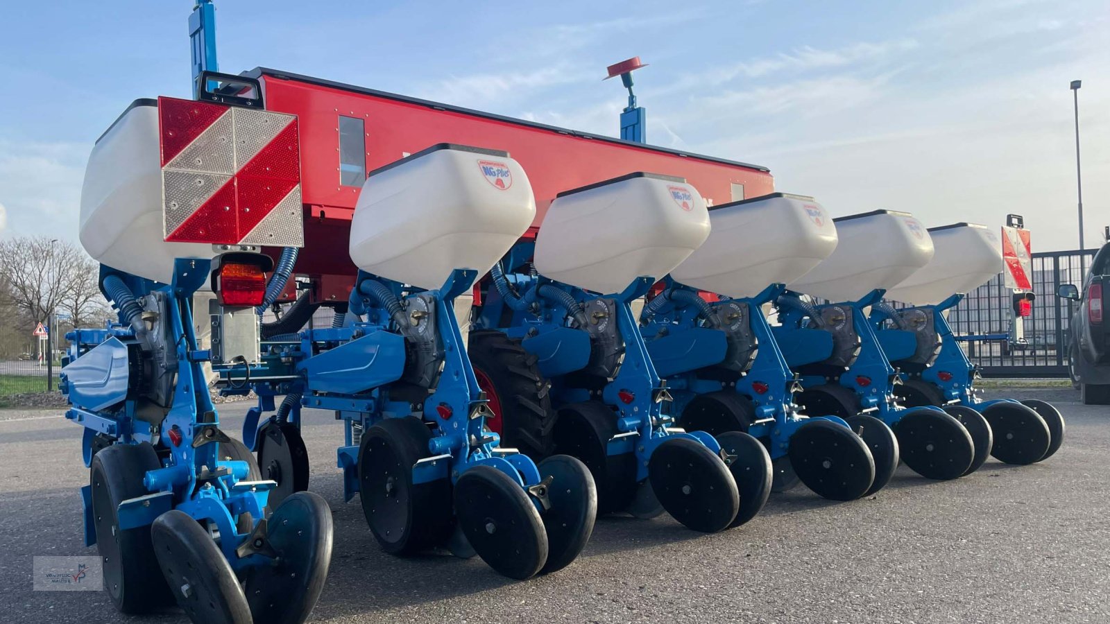 Einzelkornsägerät des Typs Monosem NG 4, Neumaschine in Mahlberg-Orschweier (Bild 8)