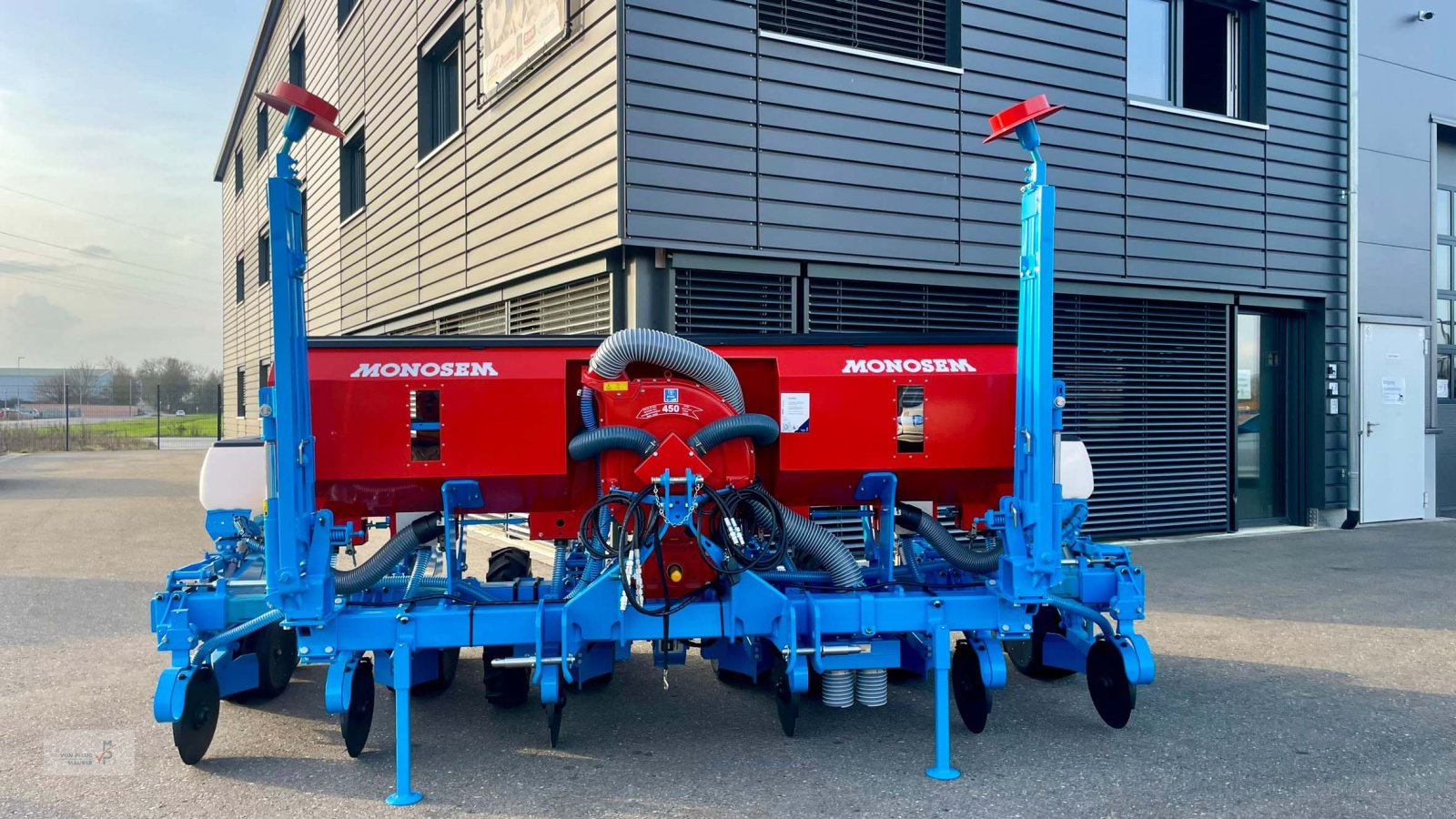 Einzelkornsägerät des Typs Monosem NG 4, Neumaschine in Mahlberg-Orschweier (Bild 10)