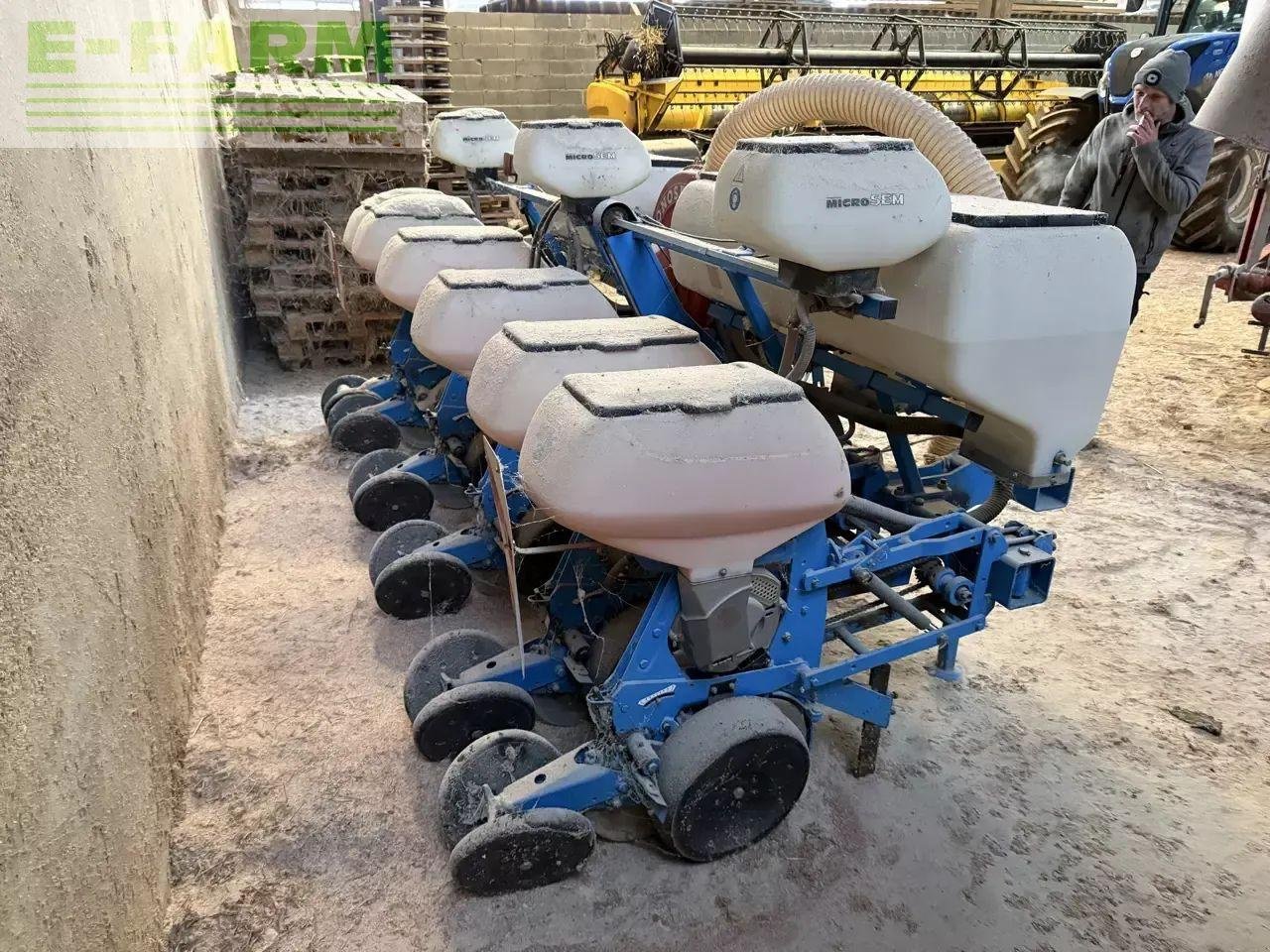 Einzelkornsägerät tip Monosem ng + 6r, Gebrauchtmaschine in CHAUVONCOURT (Poză 3)