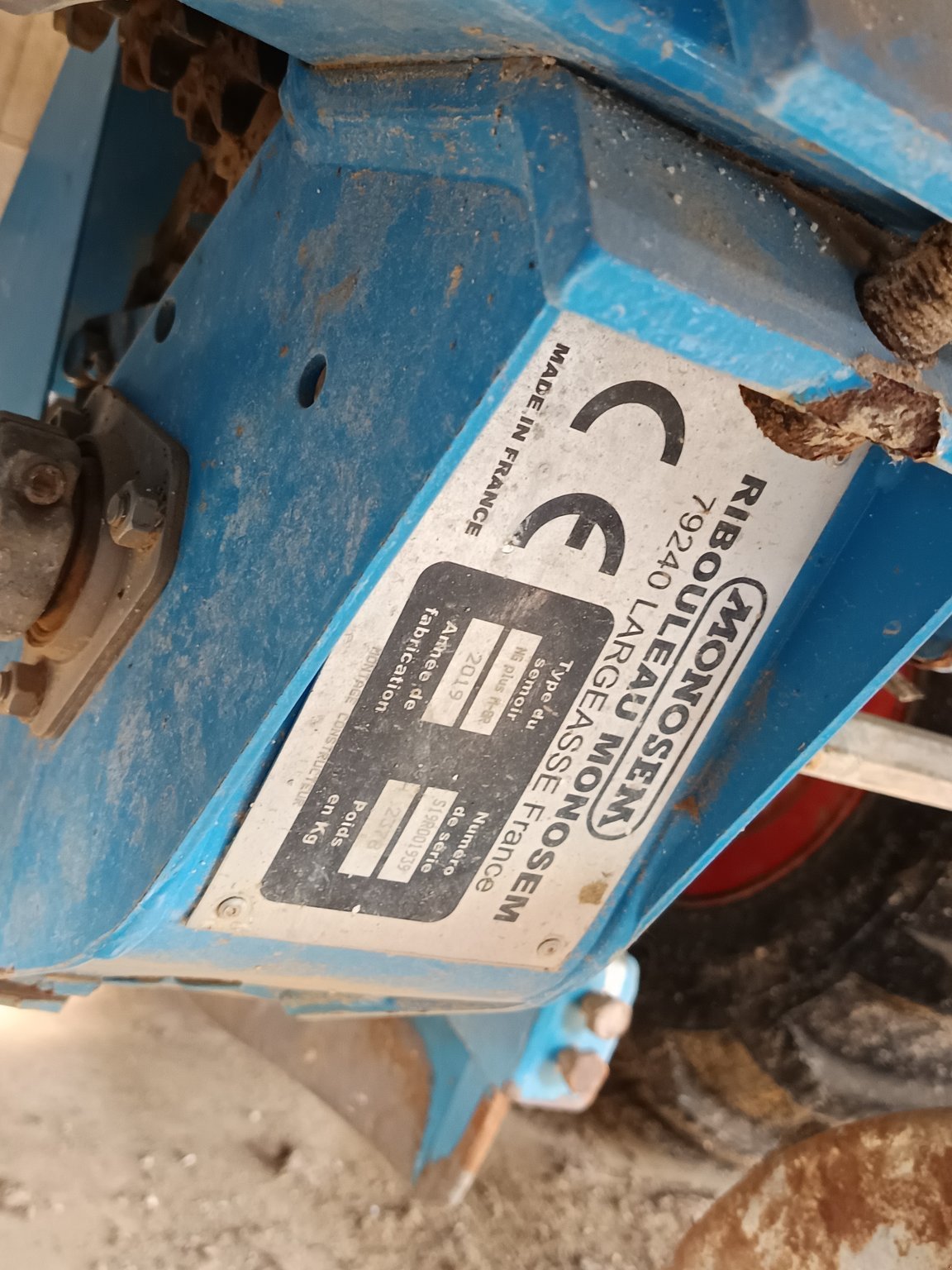 Einzelkornsägerät типа Monosem NG+ 8RGS, Gebrauchtmaschine в Le Horps (Фотография 9)