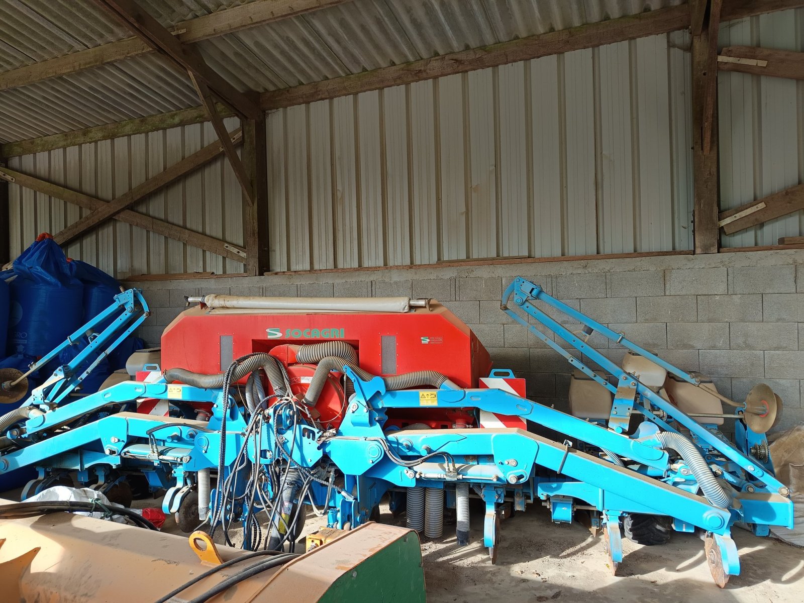 Einzelkornsägerät типа Monosem NG+ 8RGS, Gebrauchtmaschine в Le Horps (Фотография 3)