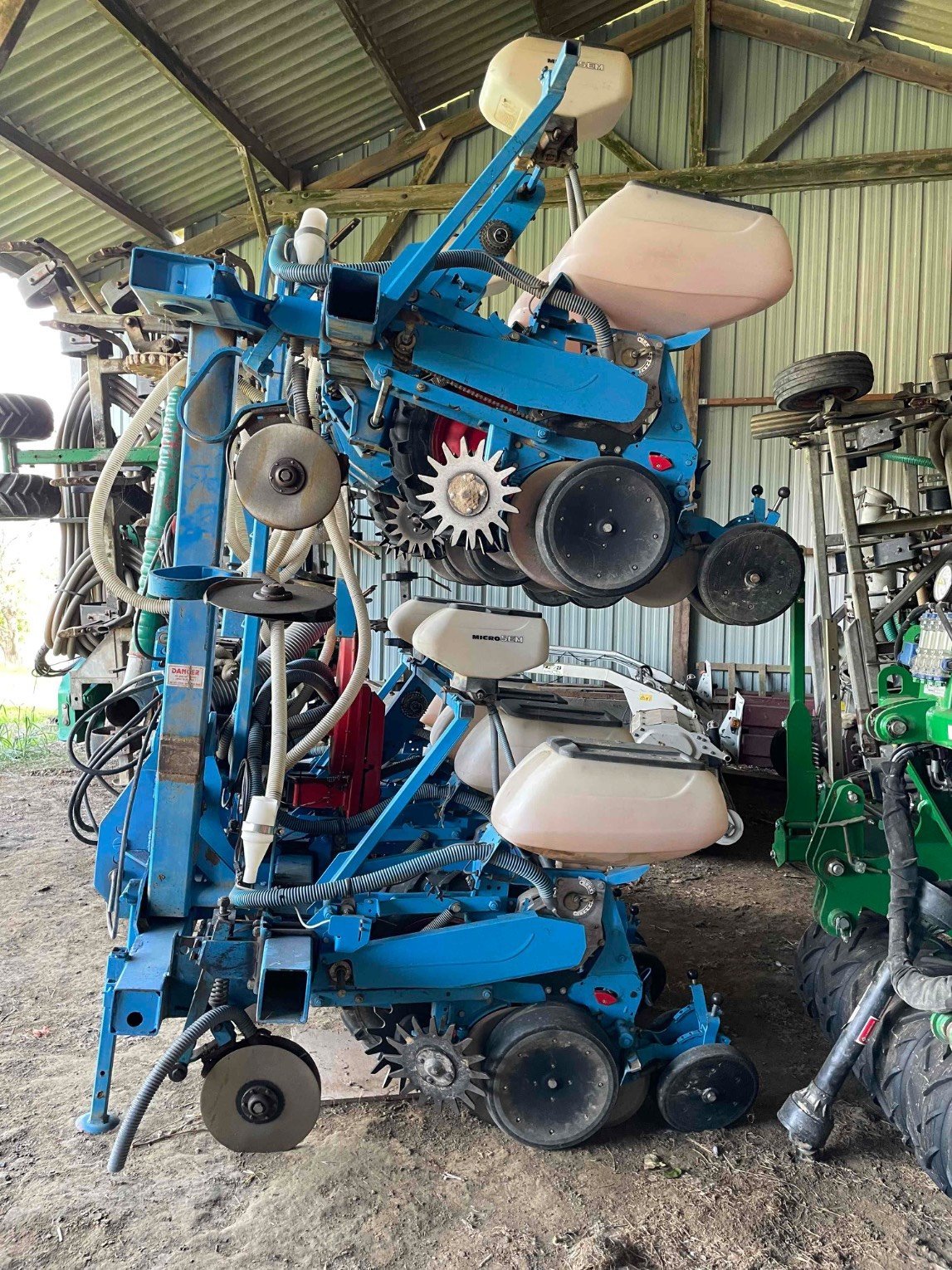 Einzelkornsägerät типа Monosem NG+ 8RGS, Gebrauchtmaschine в Le Horps (Фотография 7)