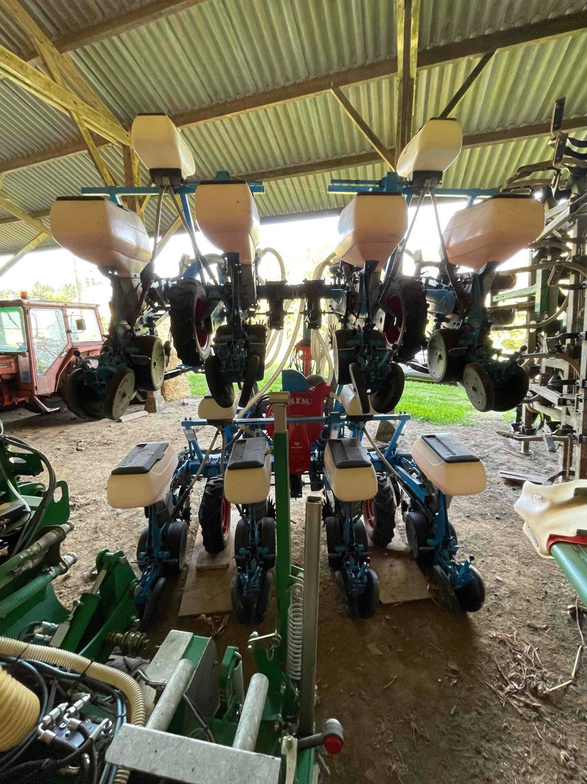 Einzelkornsägerät типа Monosem NG+ 8RGS, Gebrauchtmaschine в Le Horps (Фотография 2)