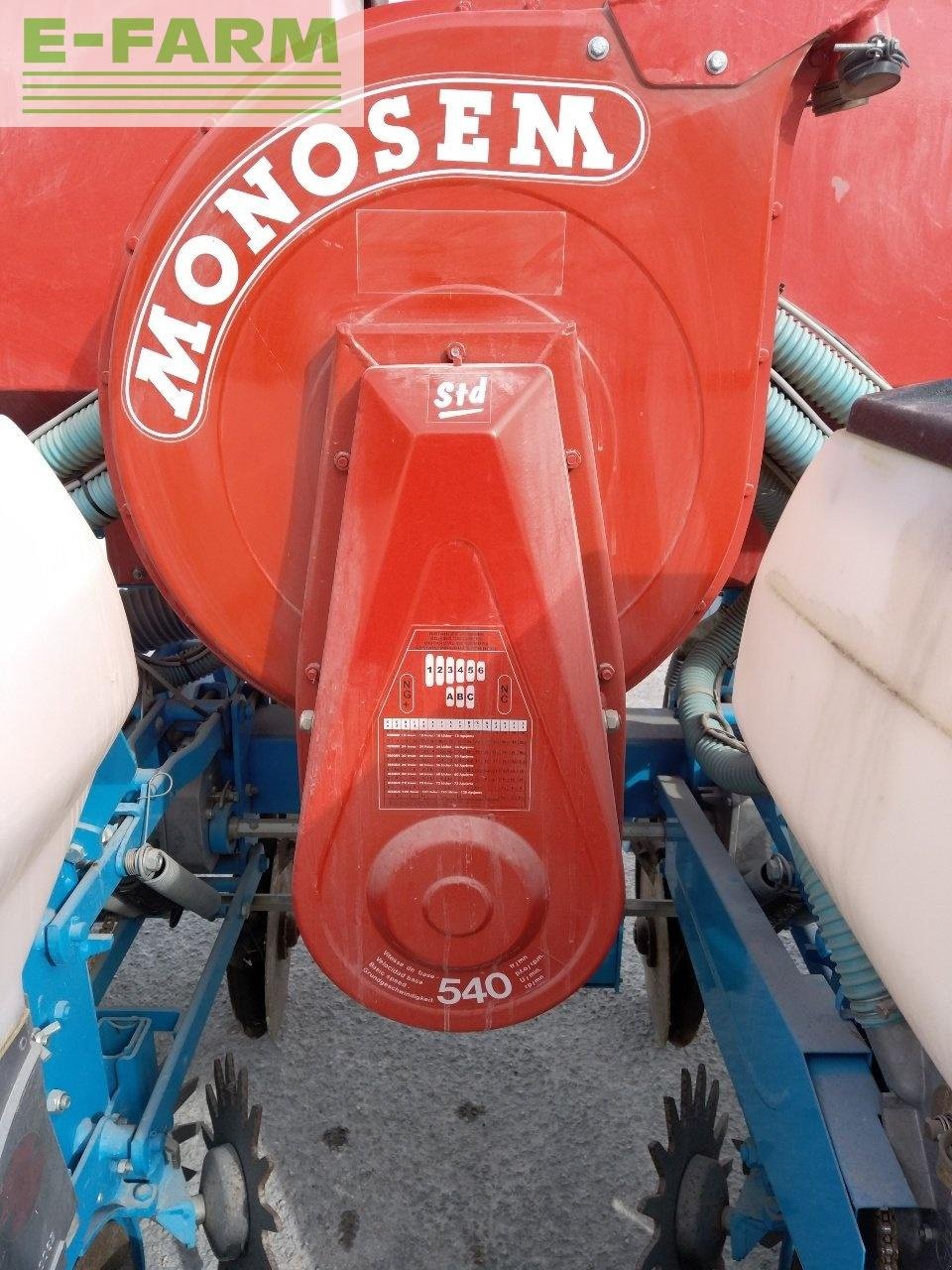 Einzelkornsägerät des Typs Monosem ng plus 12 r, Gebrauchtmaschine in CHAUVONCOURT (Bild 7)