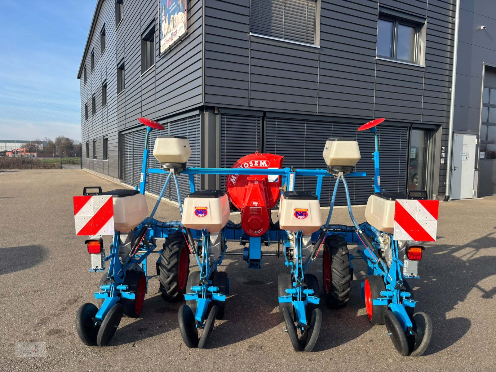 Einzelkornsägerät типа Monosem NG Plus 2, Gebrauchtmaschine в Mahlberg-Orschweier (Фотография 3)