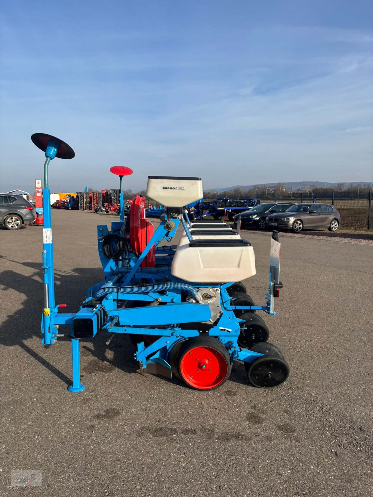 Einzelkornsägerät типа Monosem NG Plus 2, Gebrauchtmaschine в Mahlberg-Orschweier (Фотография 4)