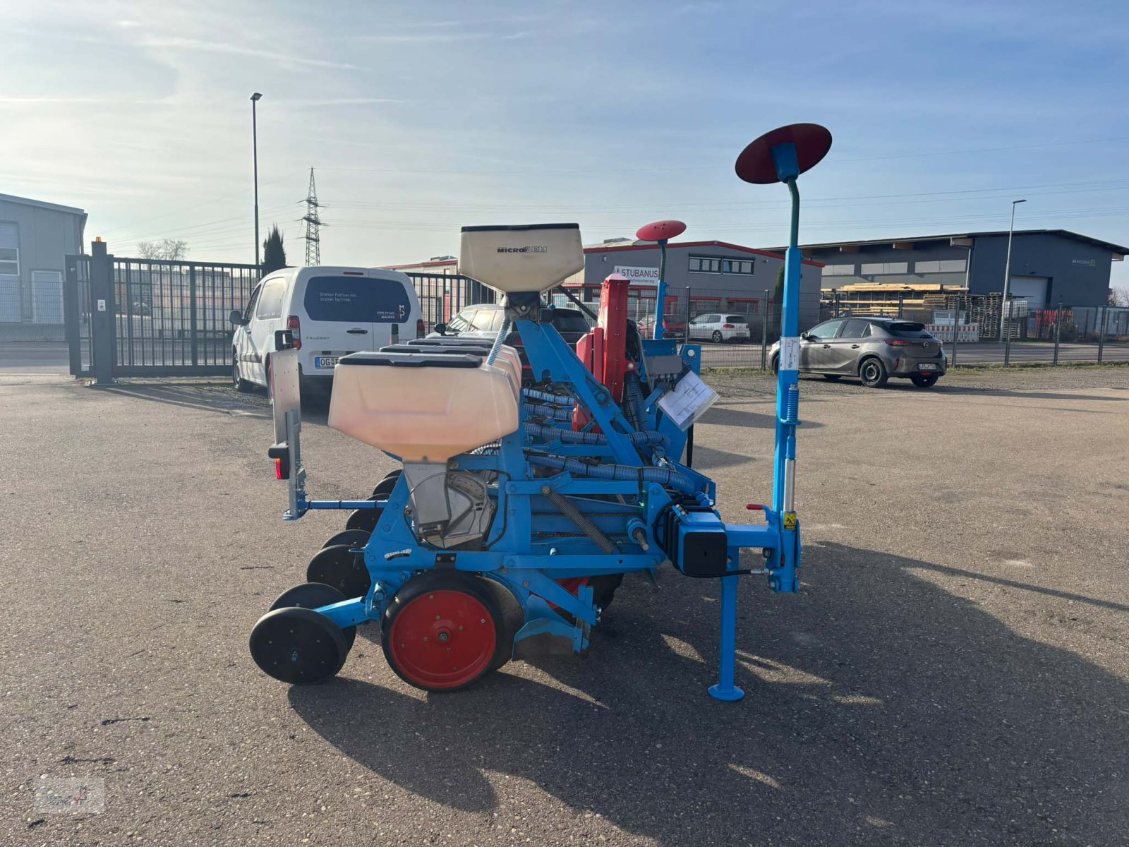 Einzelkornsägerät типа Monosem NG Plus 2, Gebrauchtmaschine в Mahlberg-Orschweier (Фотография 5)