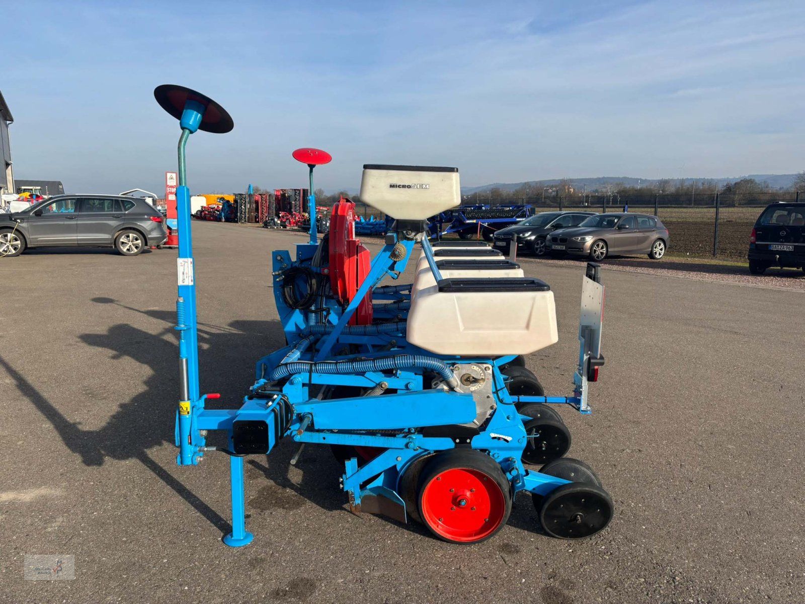 Einzelkornsägerät типа Monosem NG Plus 2, Gebrauchtmaschine в Mahlberg-Orschweier (Фотография 7)