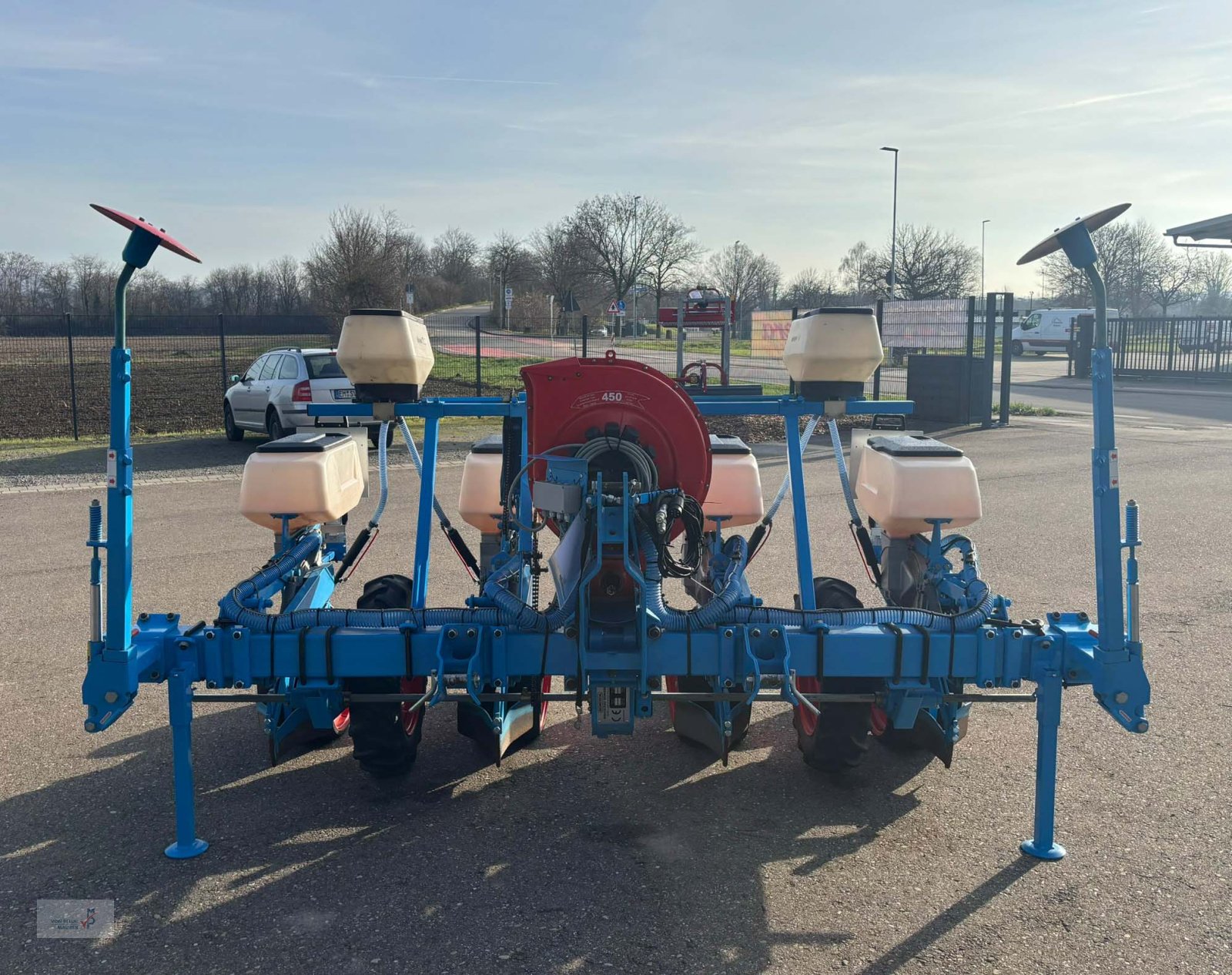 Einzelkornsägerät типа Monosem NG Plus 2, Gebrauchtmaschine в Mahlberg-Orschweier (Фотография 10)