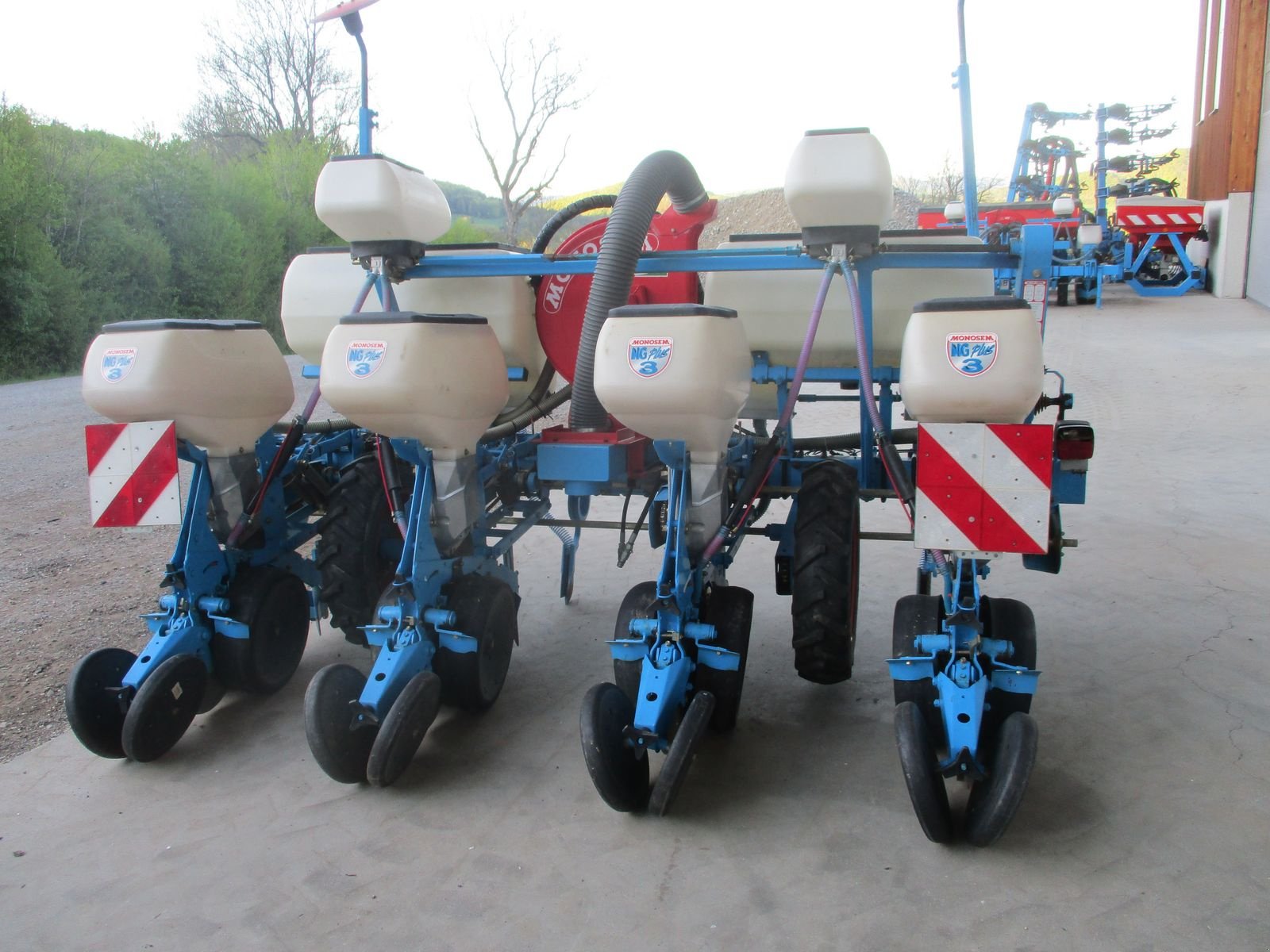 Einzelkornsägerät du type Monosem Ng plus 3, Gebrauchtmaschine en Altenmarkt (Photo 16)