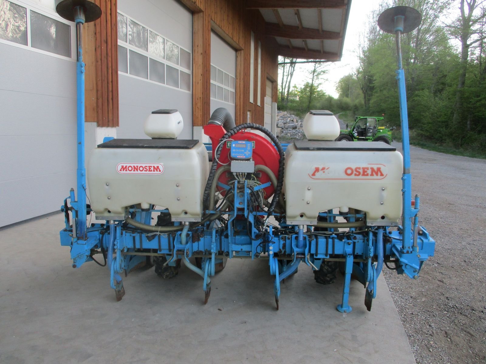 Einzelkornsägerät du type Monosem Ng plus 3, Gebrauchtmaschine en Altenmarkt (Photo 13)