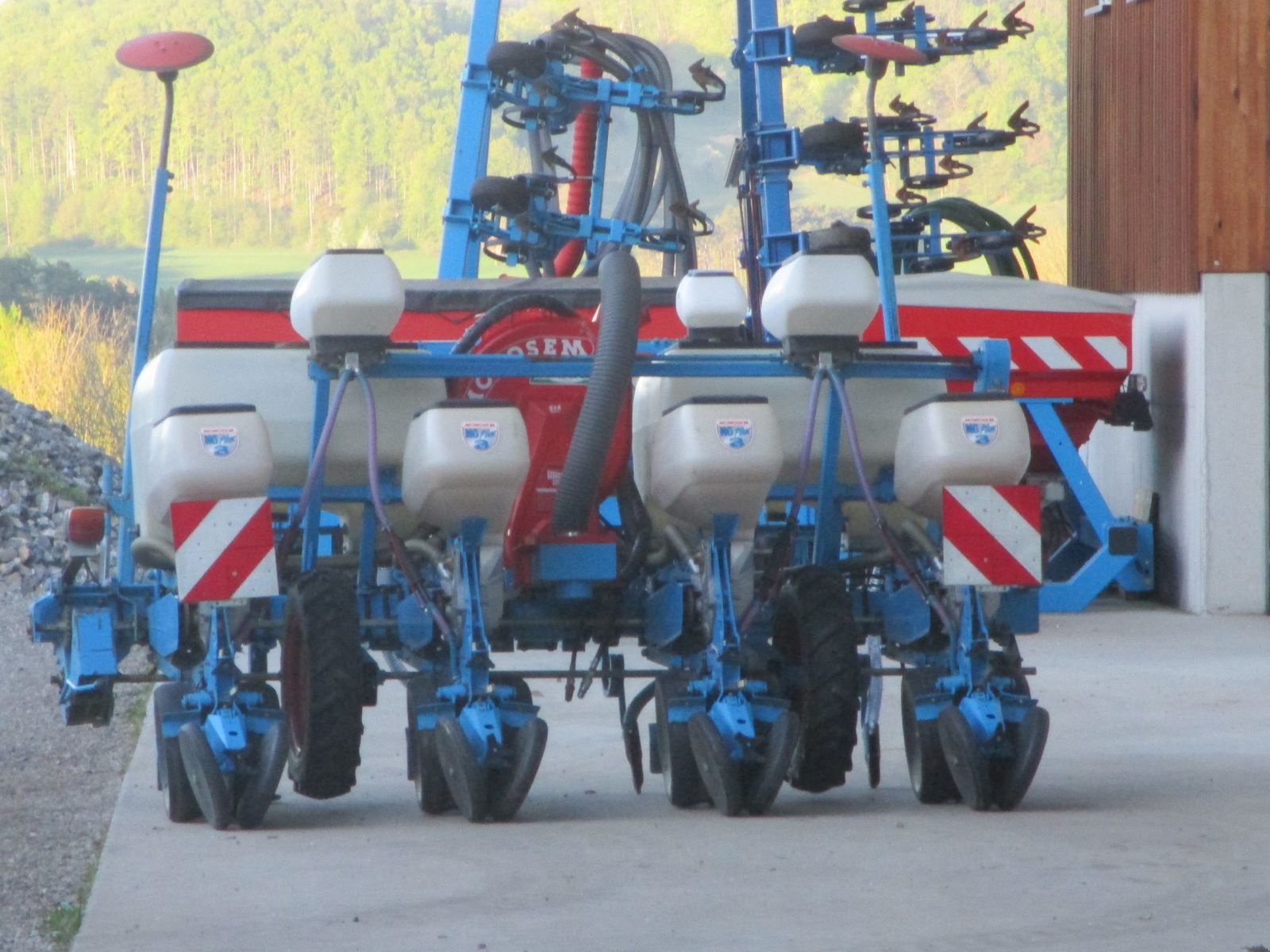 Einzelkornsägerät du type Monosem Ng plus 3, Gebrauchtmaschine en Altenmarkt (Photo 4)