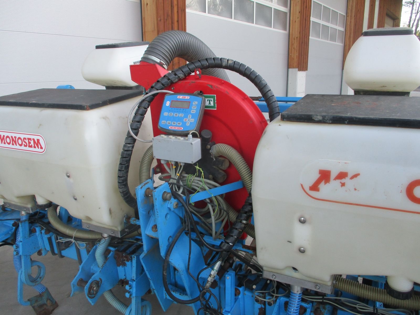 Einzelkornsägerät du type Monosem Ng plus 3, Gebrauchtmaschine en Altenmarkt (Photo 11)