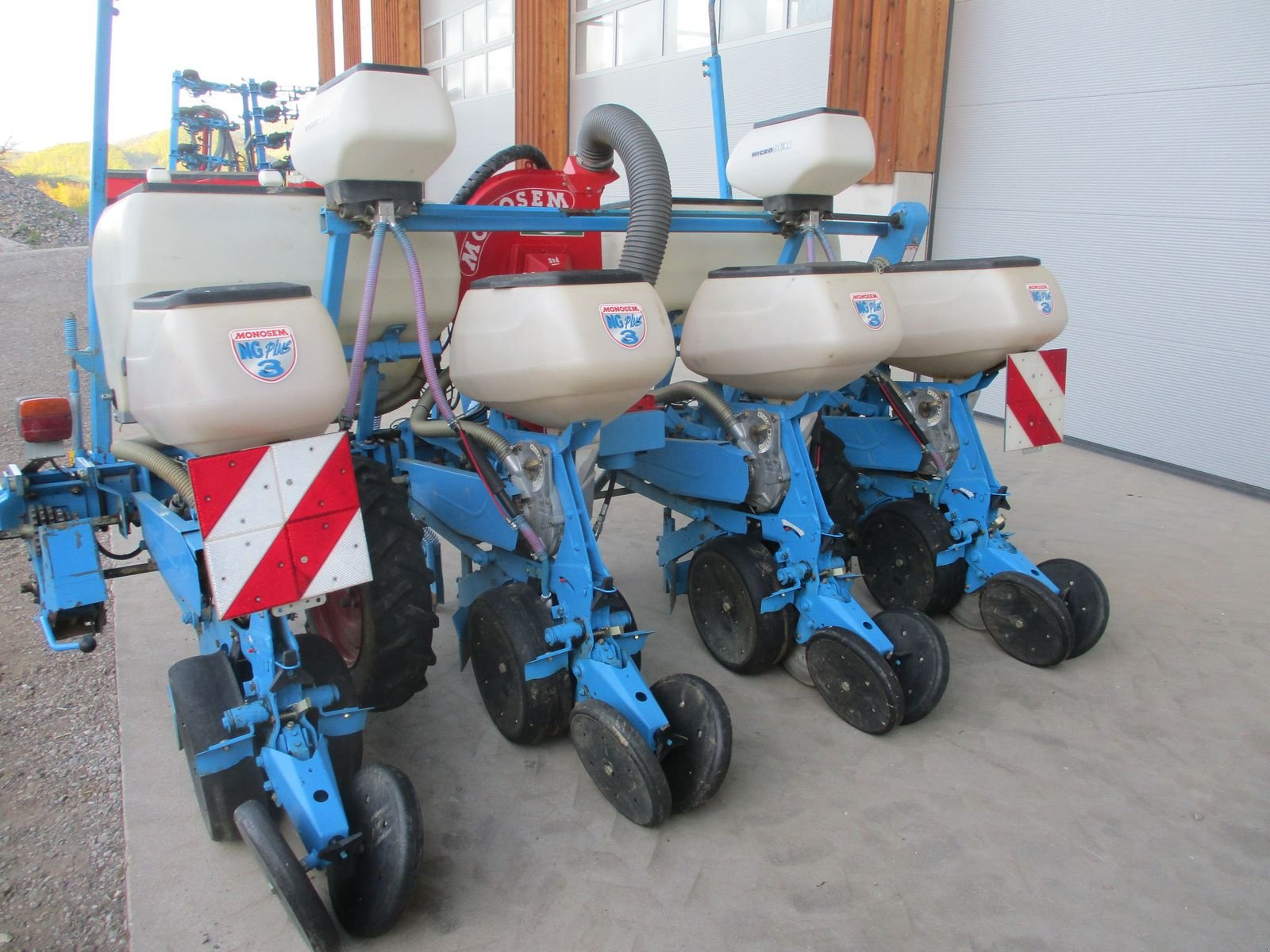 Einzelkornsägerät du type Monosem Ng plus 3, Gebrauchtmaschine en Altenmarkt (Photo 5)