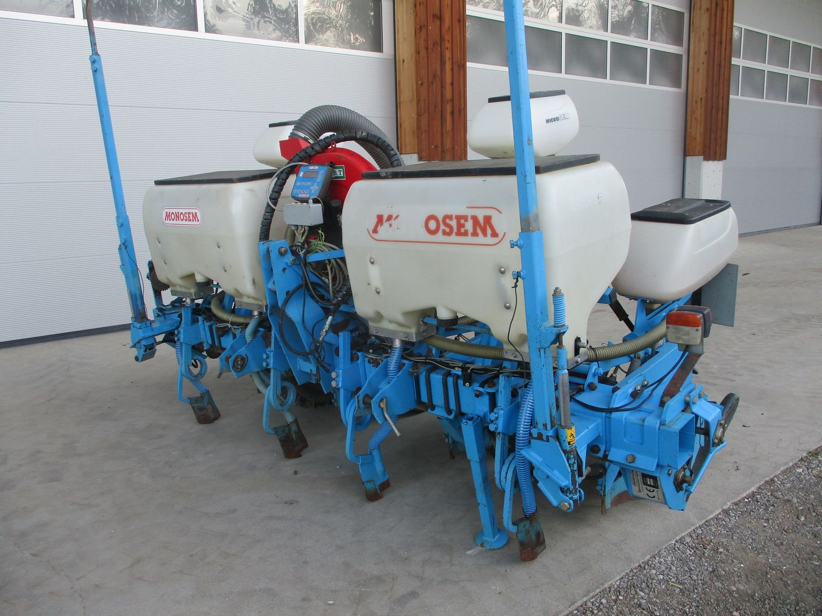 Einzelkornsägerät du type Monosem Ng plus 3, Gebrauchtmaschine en Altenmarkt (Photo 10)