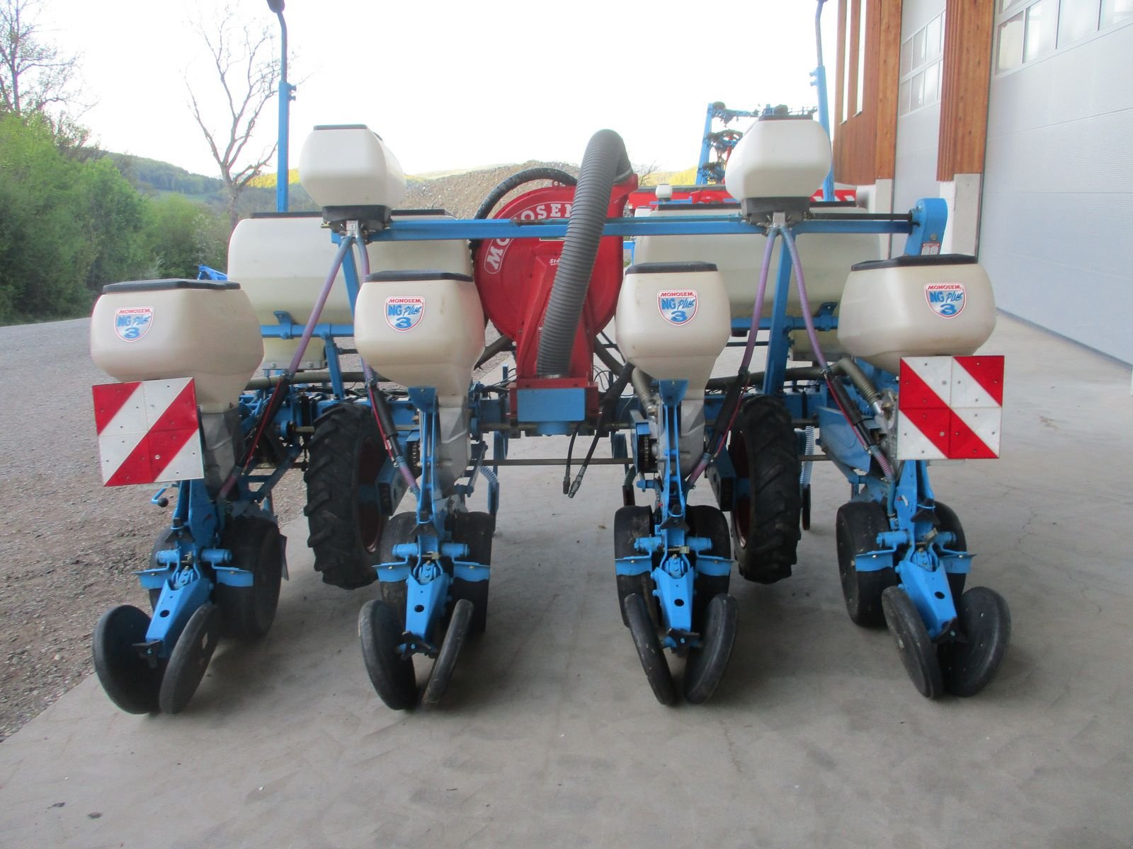 Einzelkornsägerät du type Monosem Ng plus 3, Gebrauchtmaschine en Altenmarkt (Photo 3)