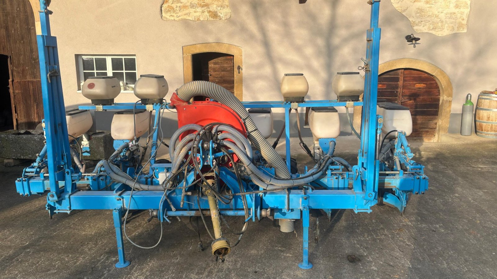 Einzelkornsägerät del tipo Monosem NG Plus 3, Gebrauchtmaschine In Rheinhausen (Immagine 1)