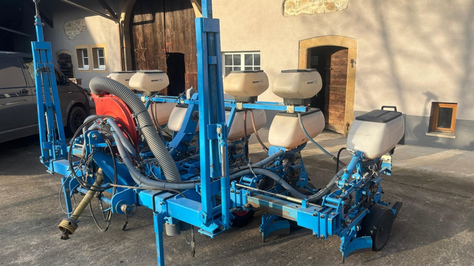 Einzelkornsägerät del tipo Monosem NG Plus 3, Gebrauchtmaschine In Rheinhausen (Immagine 2)