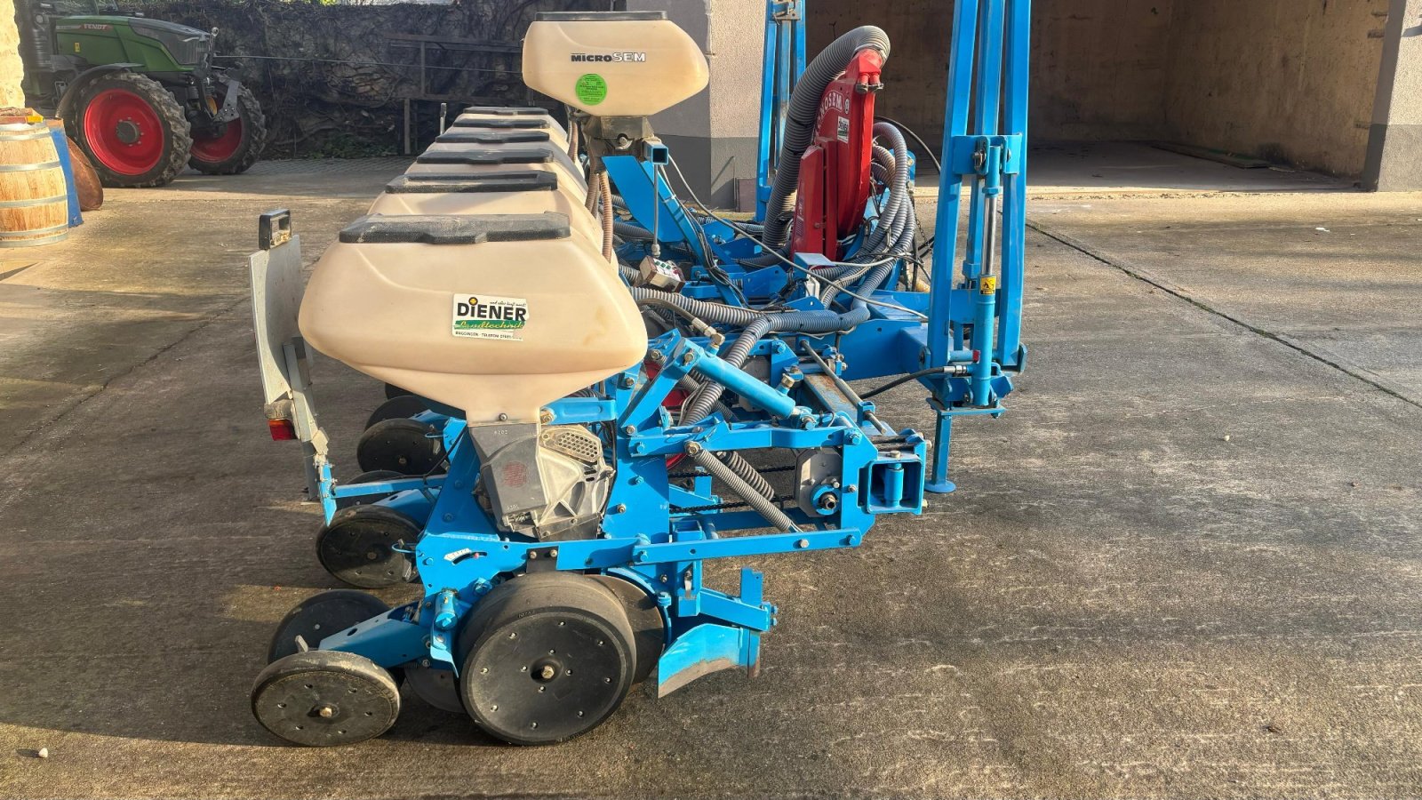 Einzelkornsägerät del tipo Monosem NG Plus 3, Gebrauchtmaschine In Rheinhausen (Immagine 4)