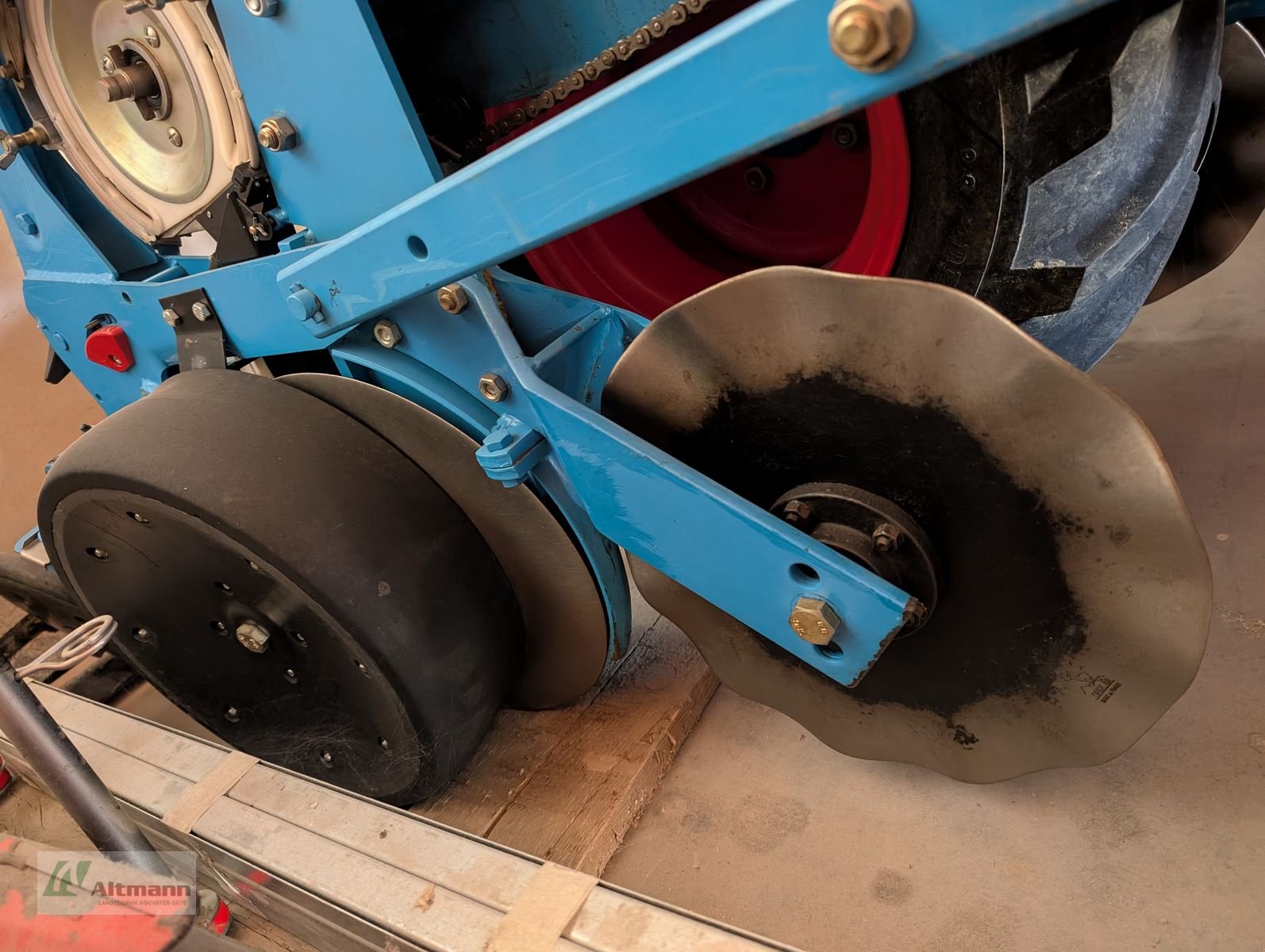 Einzelkornsägerät типа Monosem NG Plus 4 - 5 Reihen starr, Gebrauchtmaschine в Lanzenkirchen (Фотография 8)