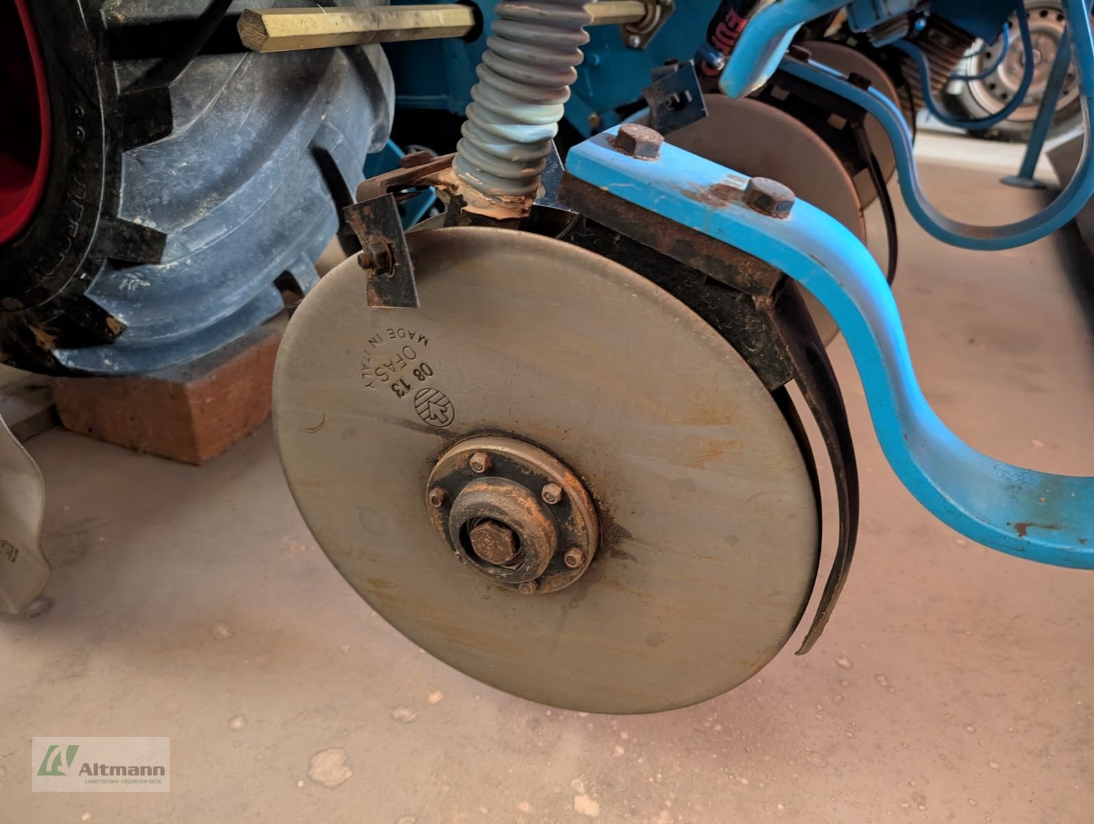 Einzelkornsägerät типа Monosem NG Plus 4 - 5 Reihen starr, Gebrauchtmaschine в Lanzenkirchen (Фотография 7)